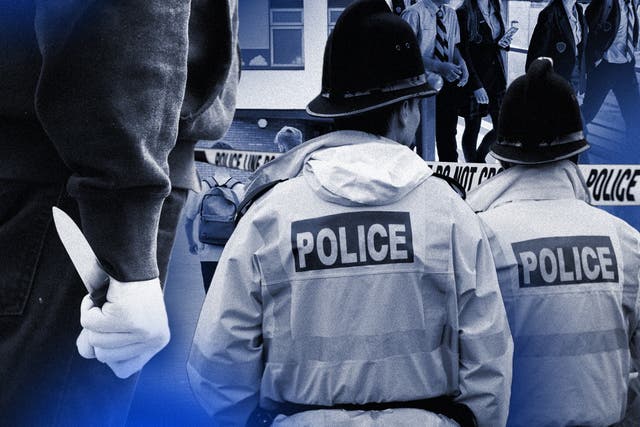 <p>Police in London received 173 reports of incidents of weapon possession, which can also include broken glass, in schools in 2023</p>