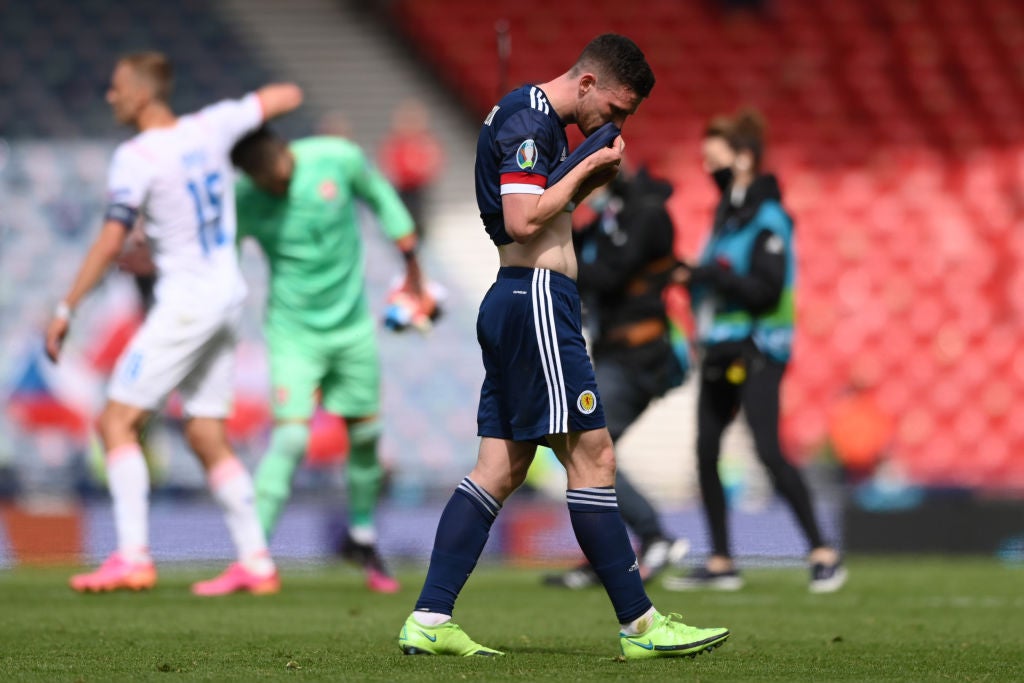 Scotland are determined to improve on their showing at Euro 2020