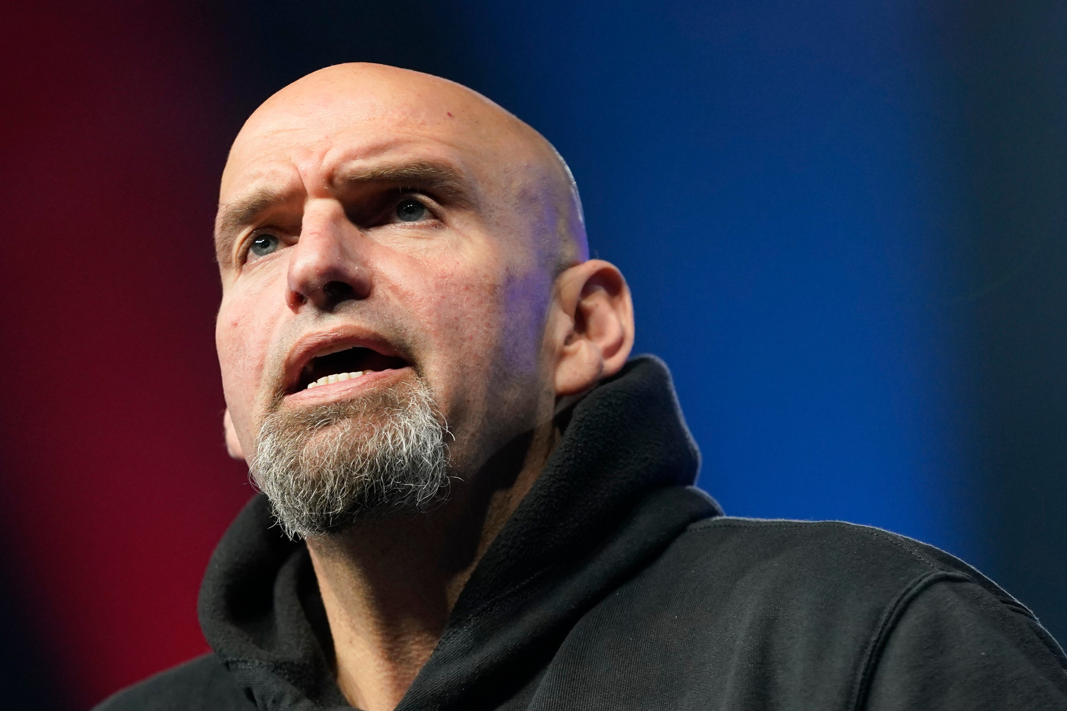 Senate Fetterman Car Accident