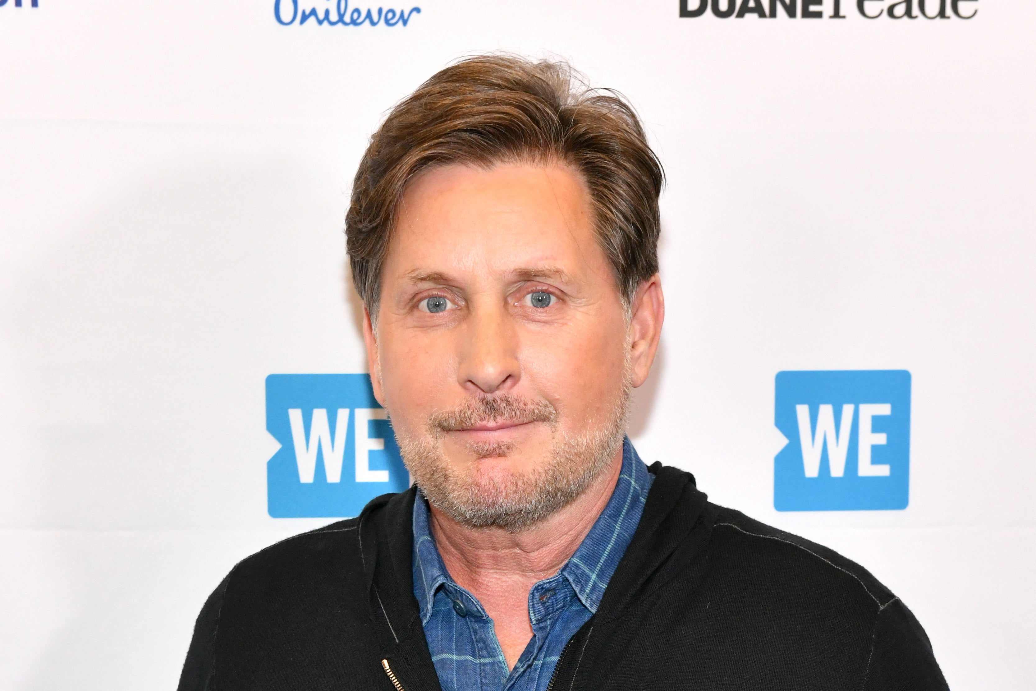 Emilio Estevez, son of Martin Sheen, was often regarded as the ‘unofficial president’ of the Brat Pack in the Eighties