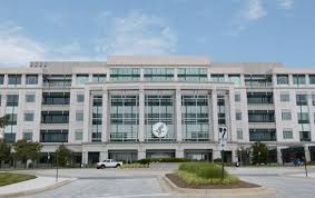 Centers for Medicare and Medicaid Services in Baltimore. The building was closed last week after the bacteria that causes Legionnaire’s disease was found.