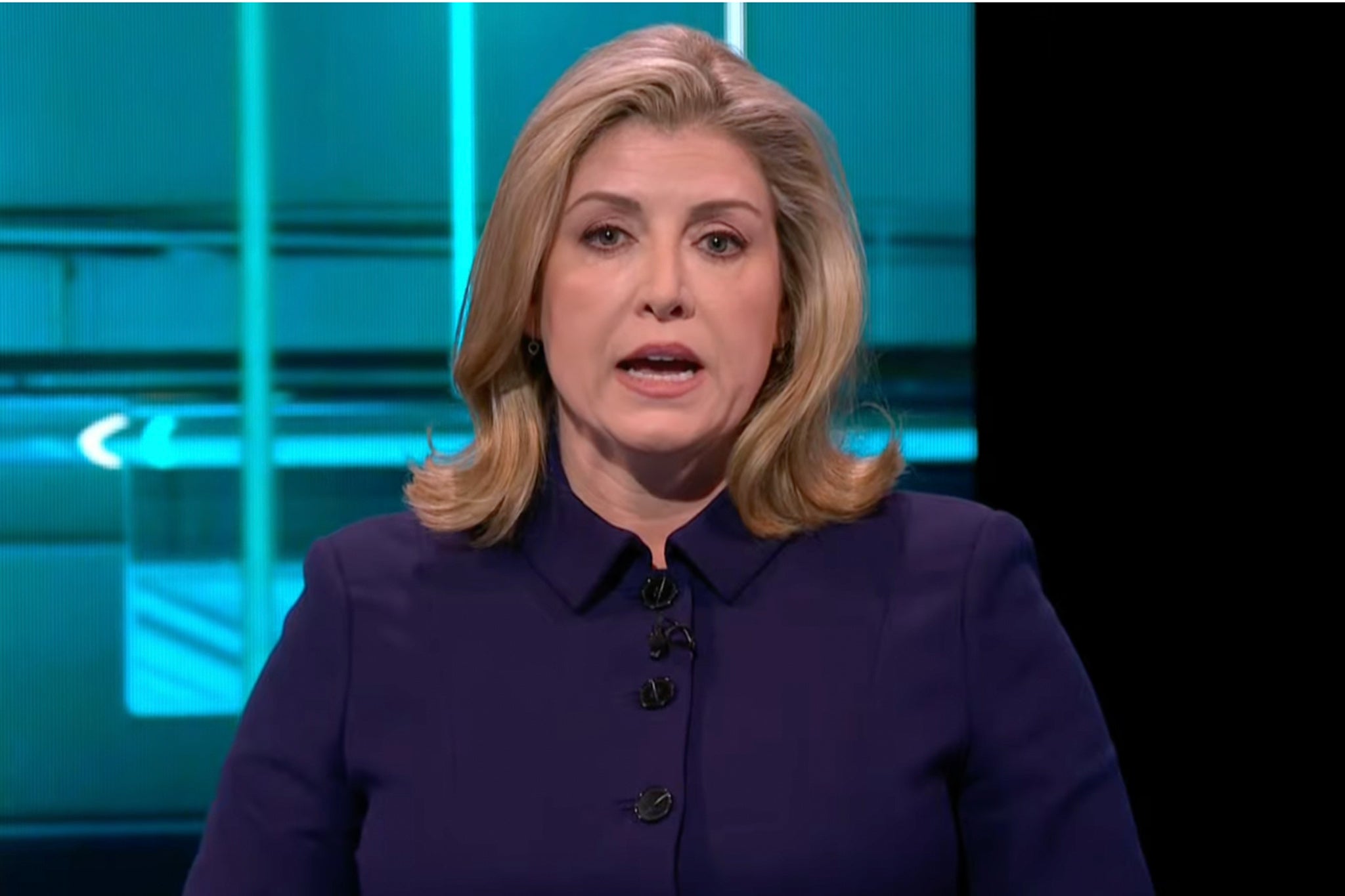 Penny Mordaunt on the debate