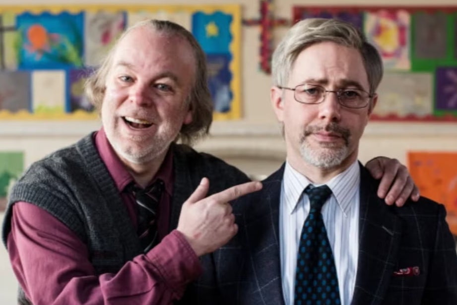 Karma chameleons: Steve Pemberton (left) and Reece Shearsmith created a multitude of characters for the 55 episodes of ‘Inside No 9’