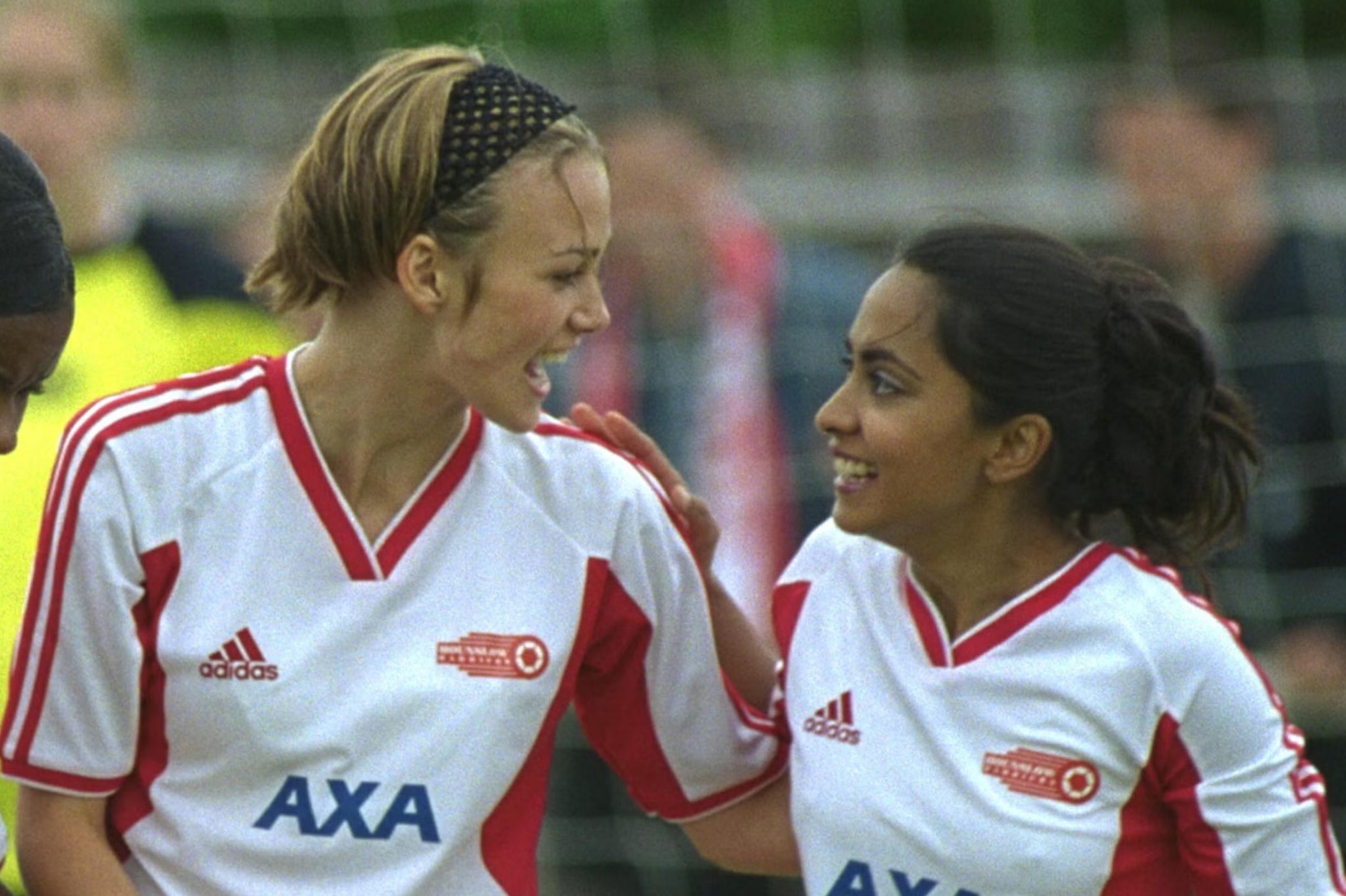 Keira Knightley and Parminder Nagra in ‘Bend It Like Beckham’