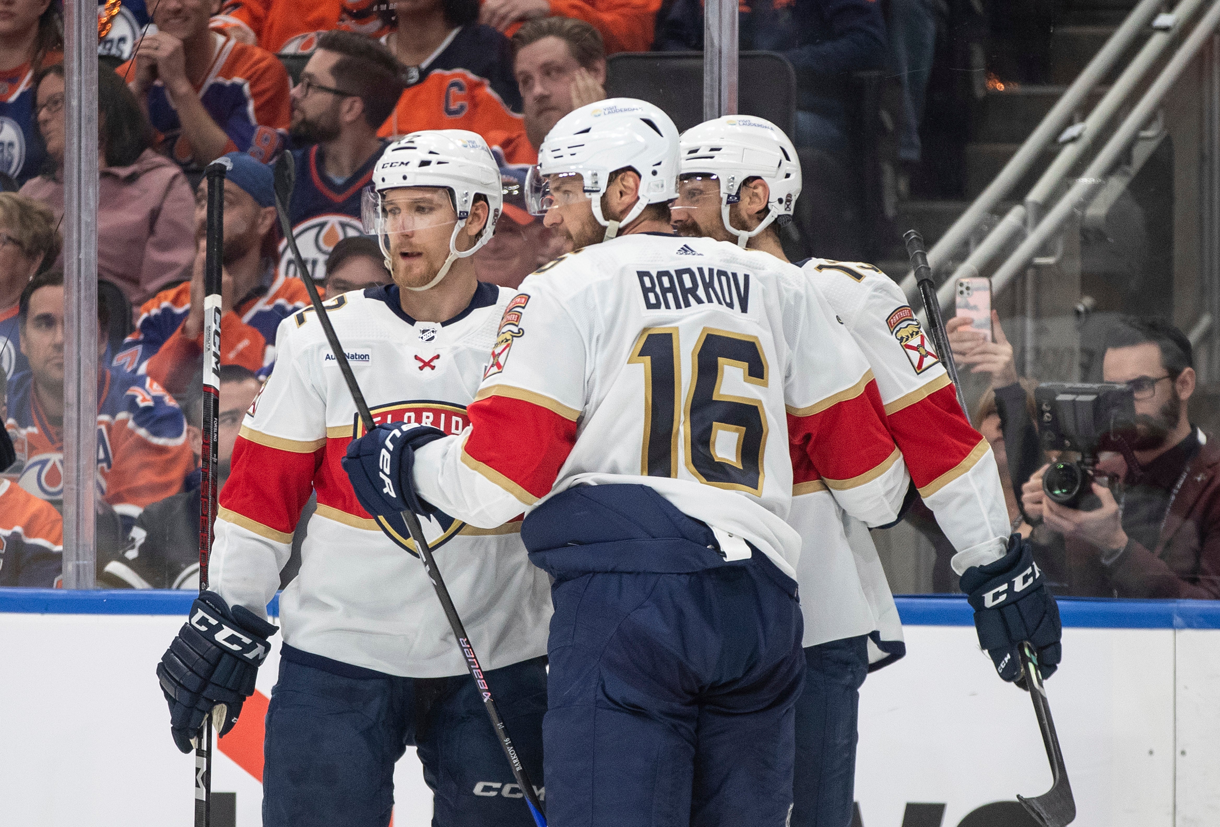 Stanley Cup Finals Panthers Oilers Hockey