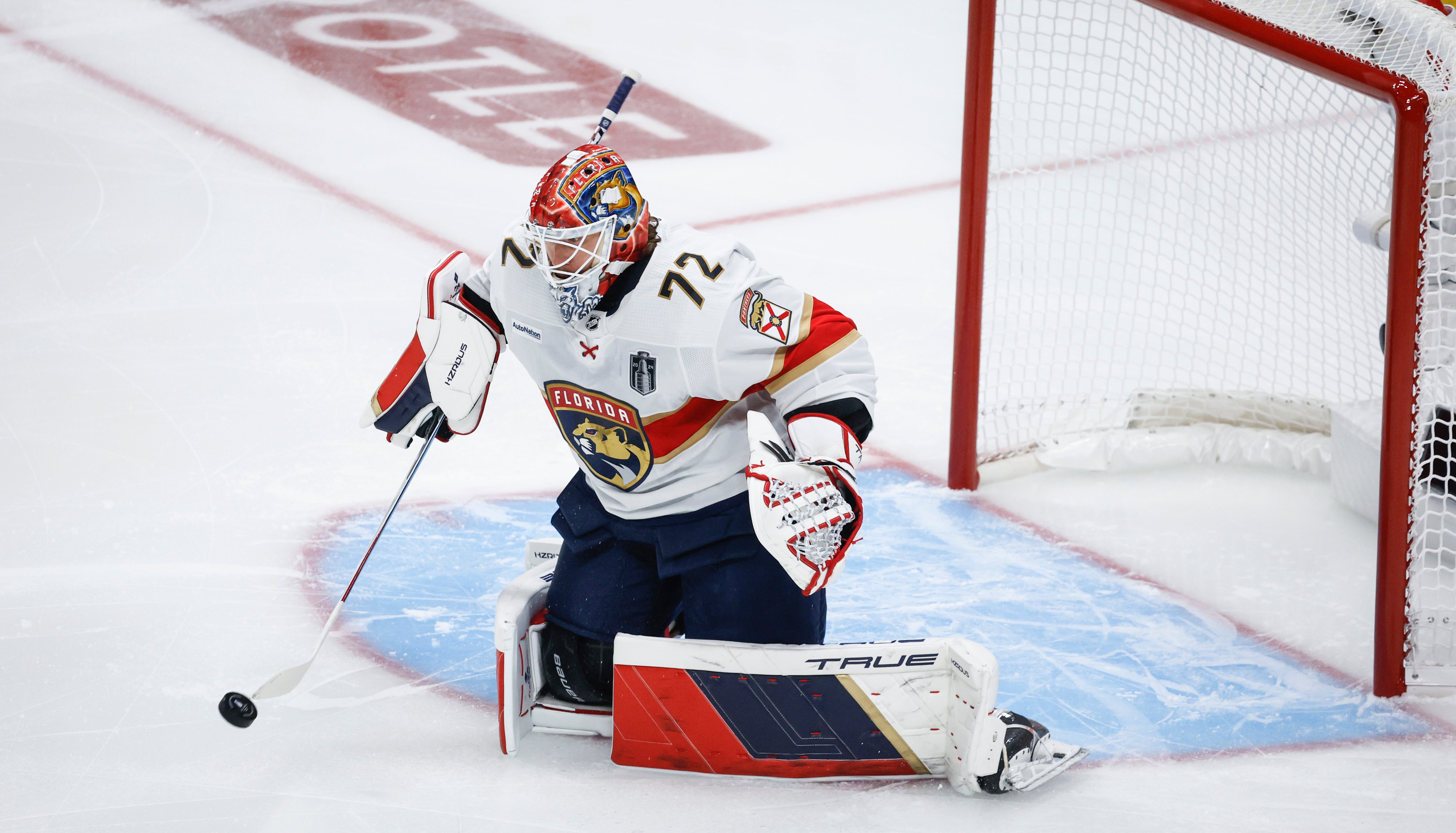 Stanley Cup Panthers Oilers Hockey