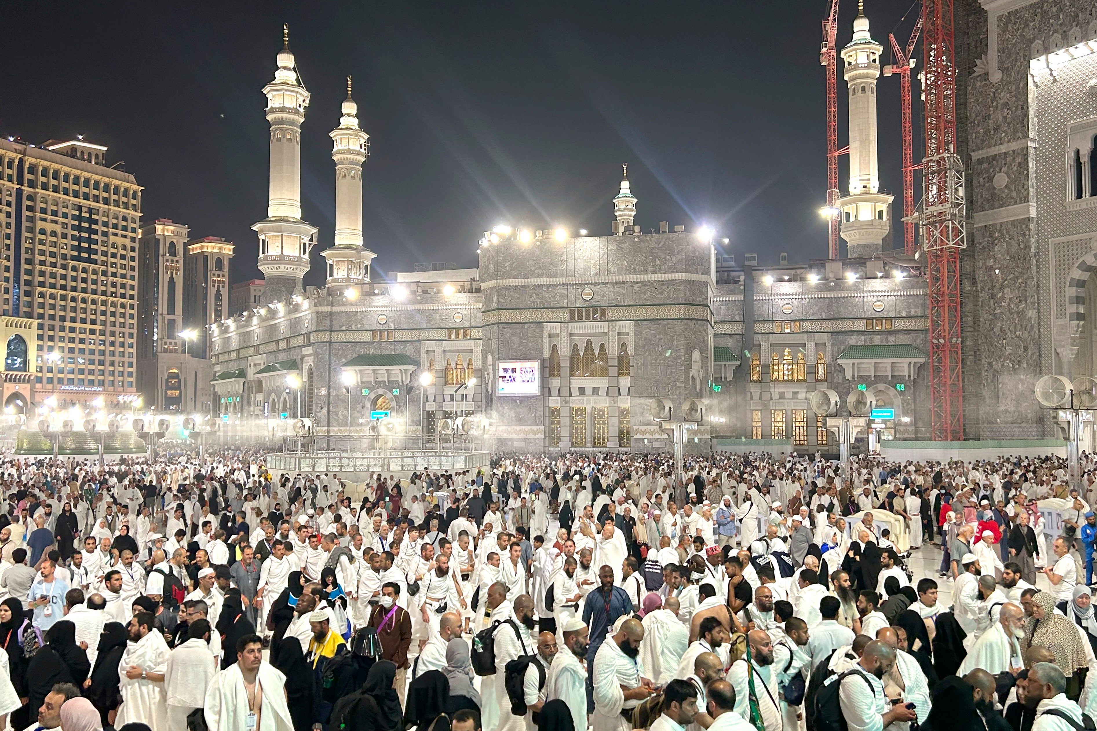 Saudi Arabia Hajj