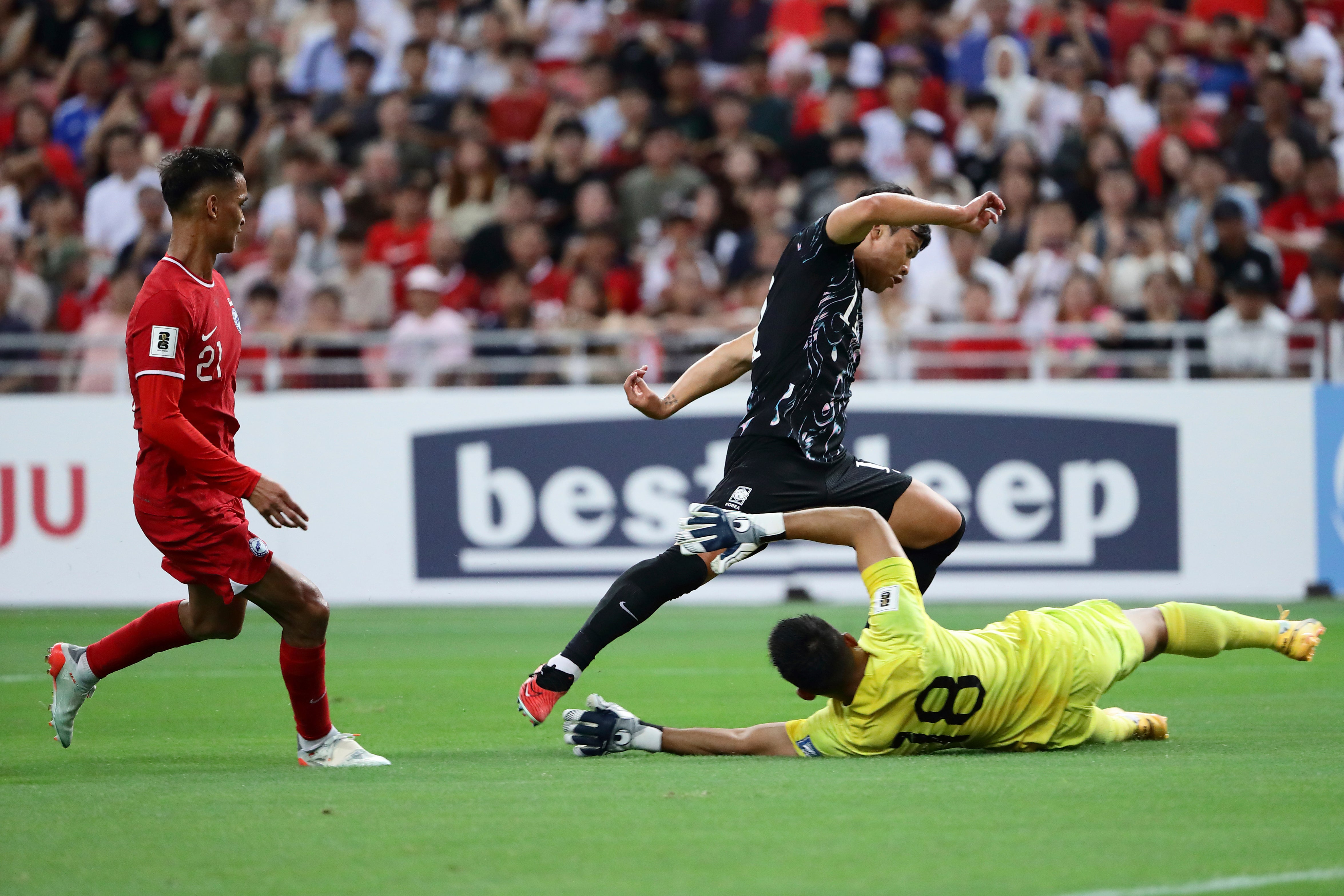 China Singapore Goalkeeper