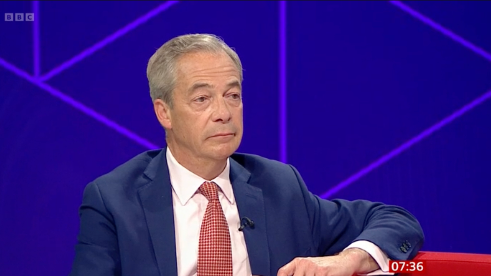 Farage claimed Reform are the opposition to Labour now