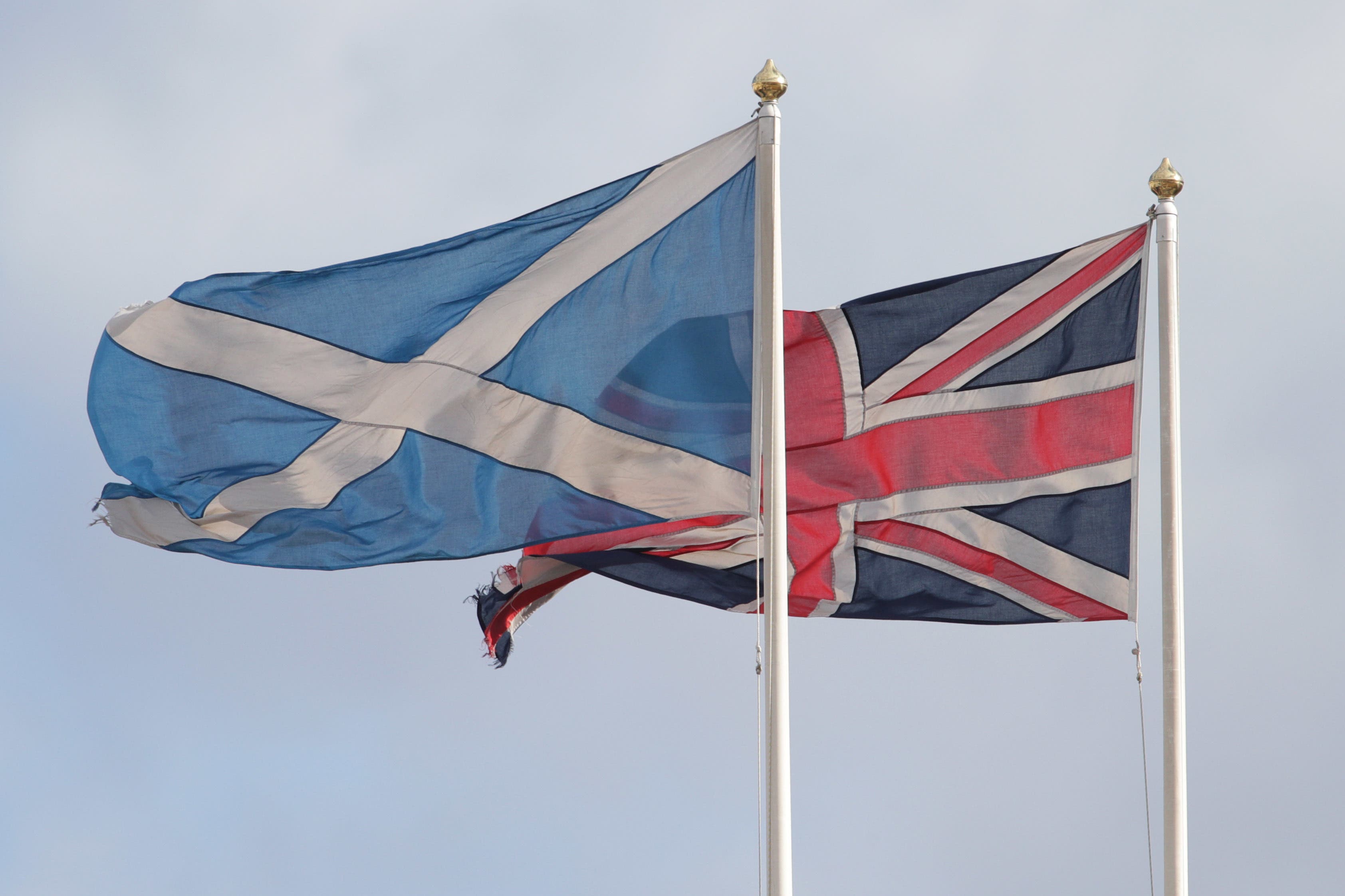 By a small margin, voters think Brexit has made it more likely that Scotland will become independent