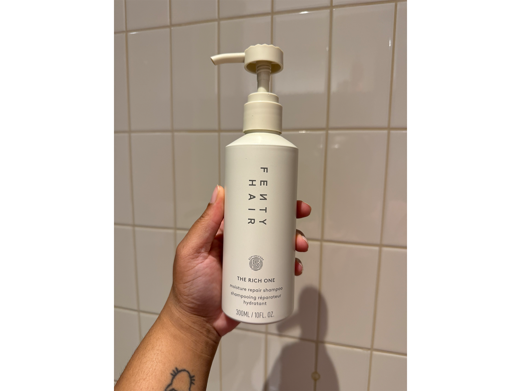 Fenty Hair review indybest Fenty Hair the rich one moisture repair shampoo