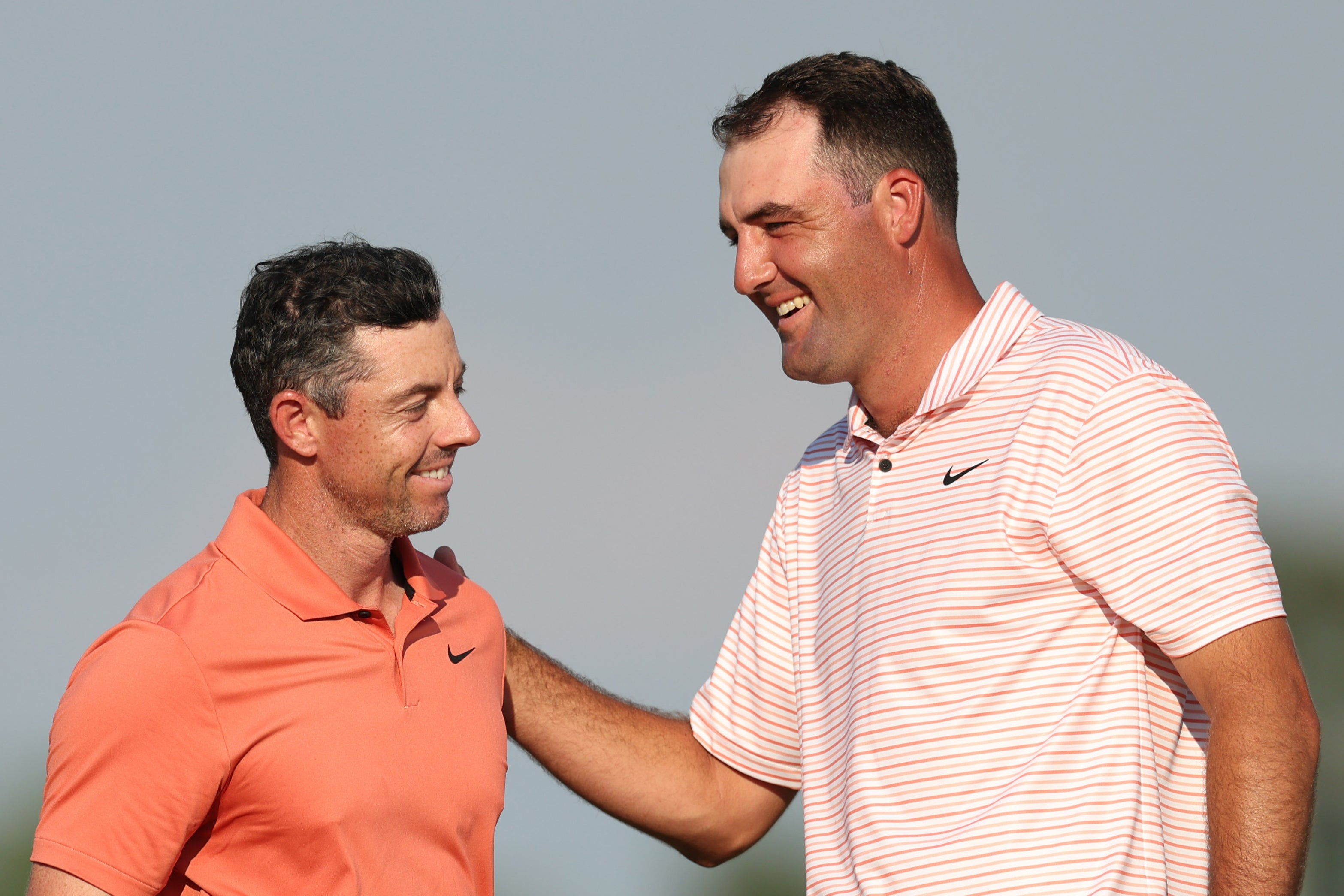 Rory McIlroy and Scottie Scheffler will team up to take on two of LIV Golf’s biggest stars