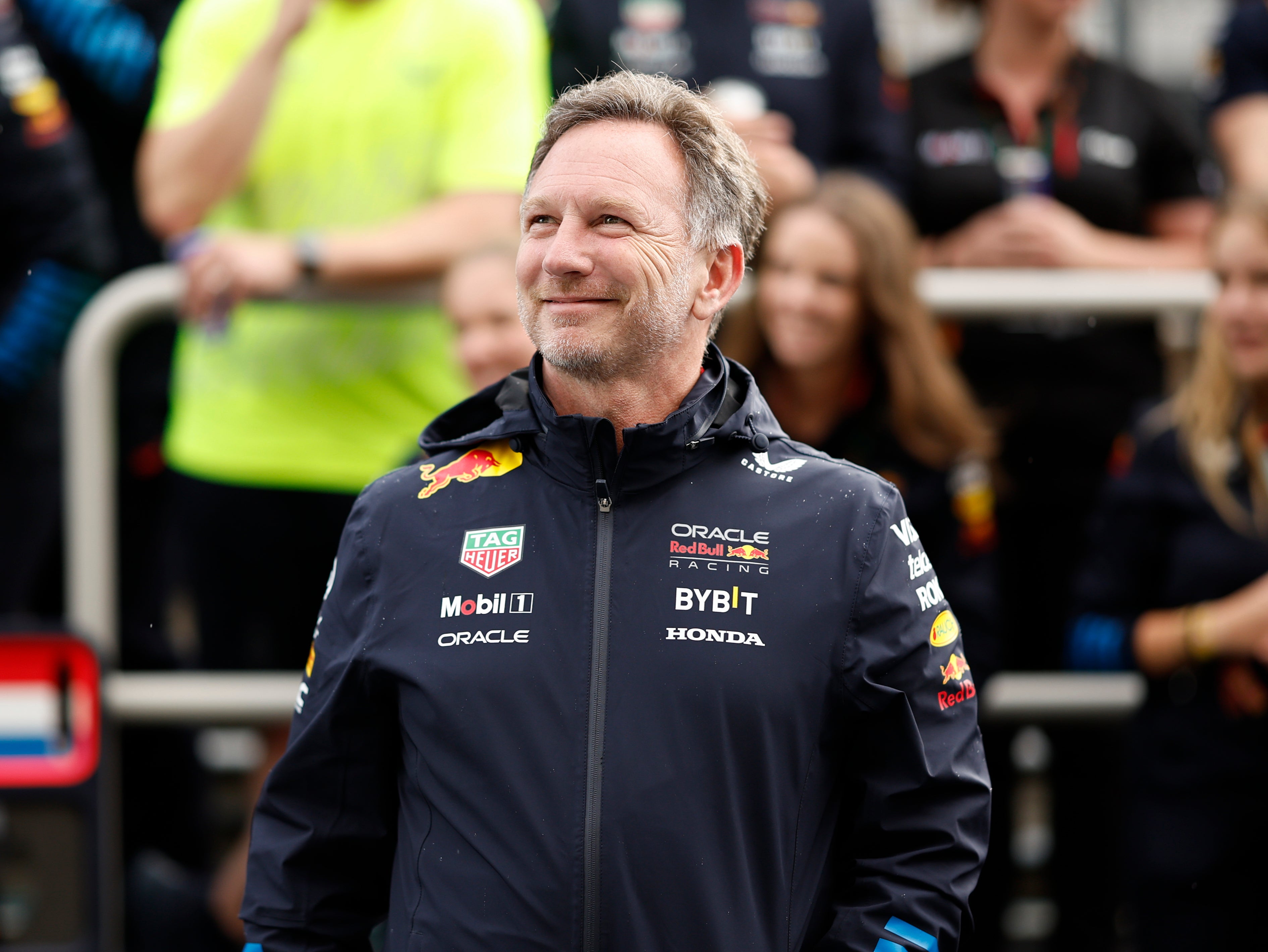 Christian Horner fired back at Mercedes technical director James Allison