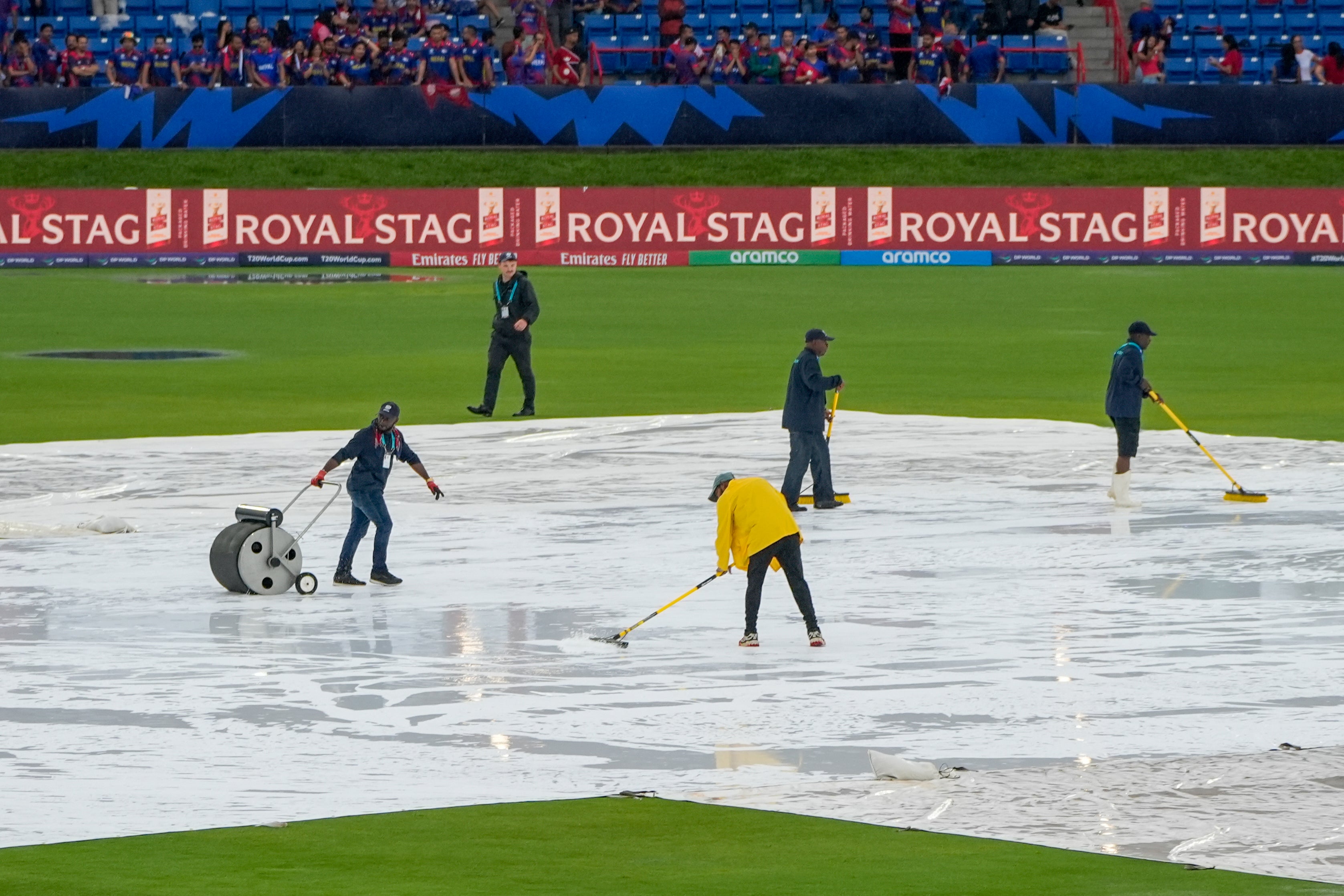 Rain is threatening to ruin cricket’s attempts to bring the T20 World Cup to Florida