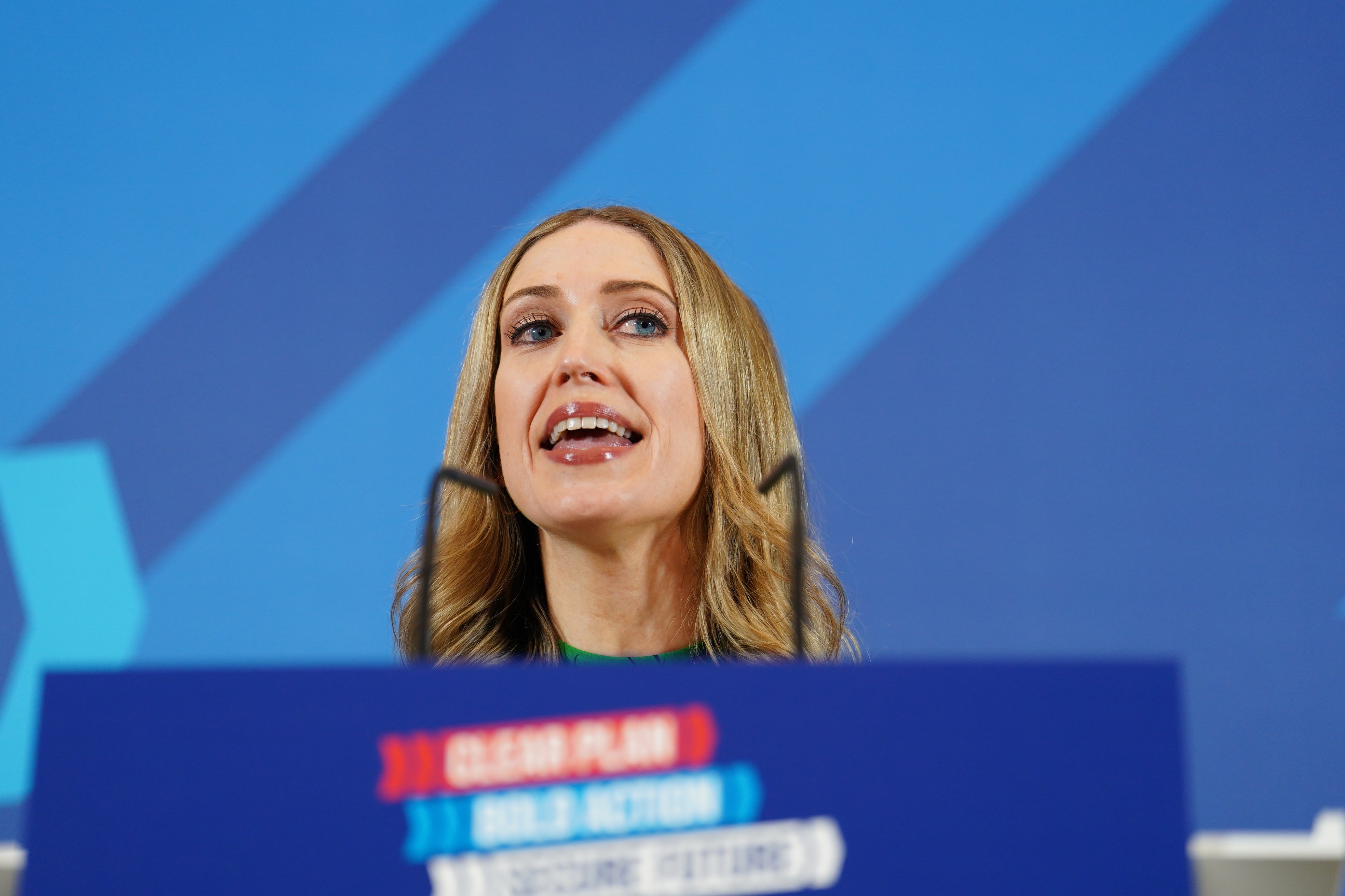 Laura Trott headed the tax briefing