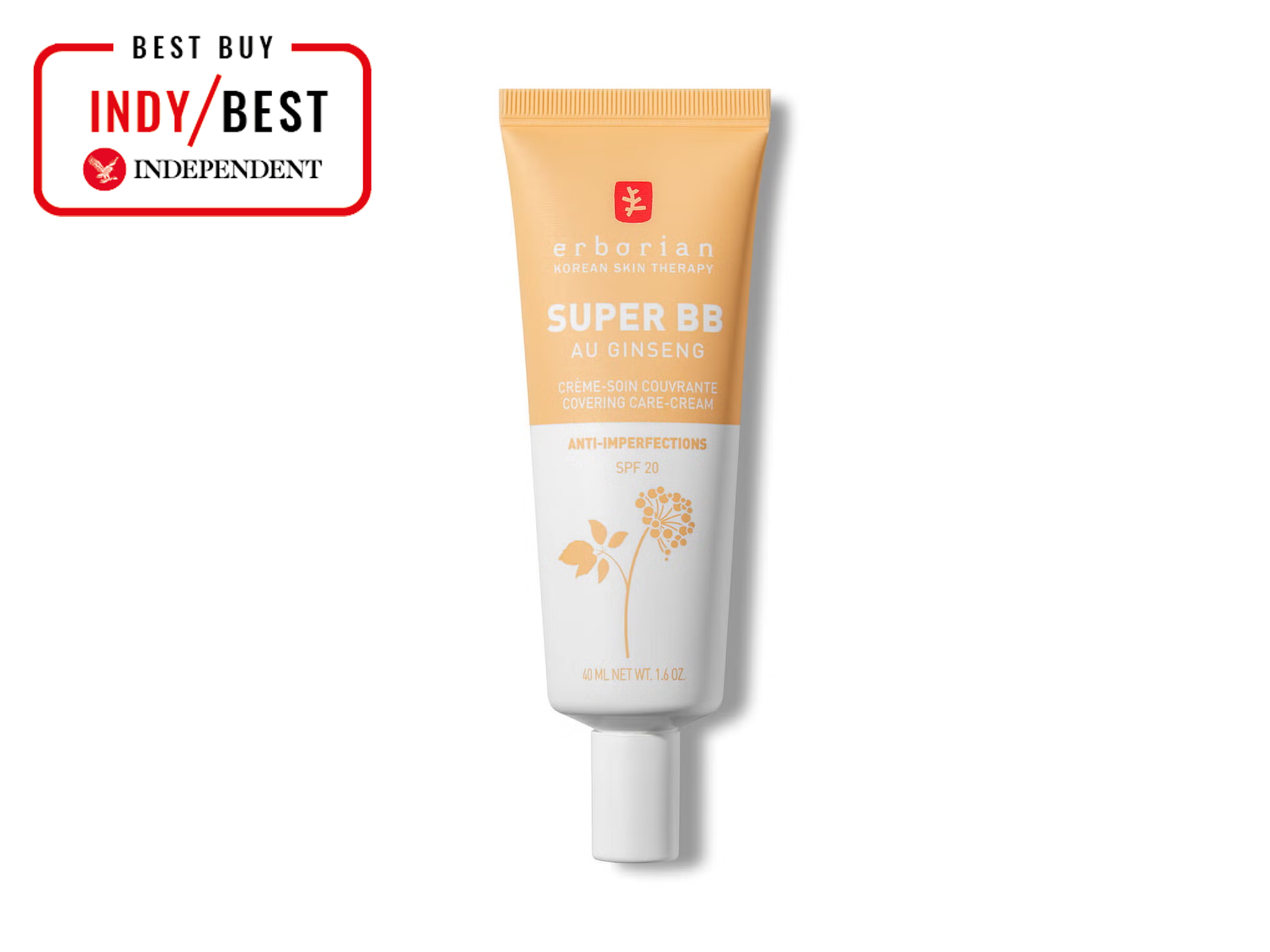 Erborian super BB au ginseng nude