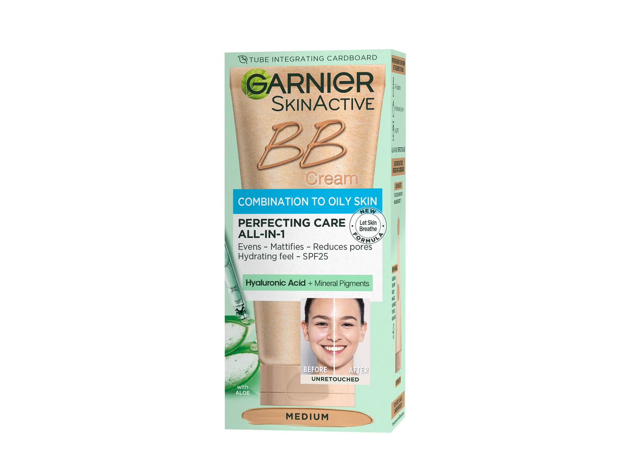 Garnier BB Cream Oil Free Tinted Moisturiser 