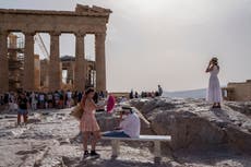 Greece heatwave: Warning for tourists after four dead and more missing in record temperatures