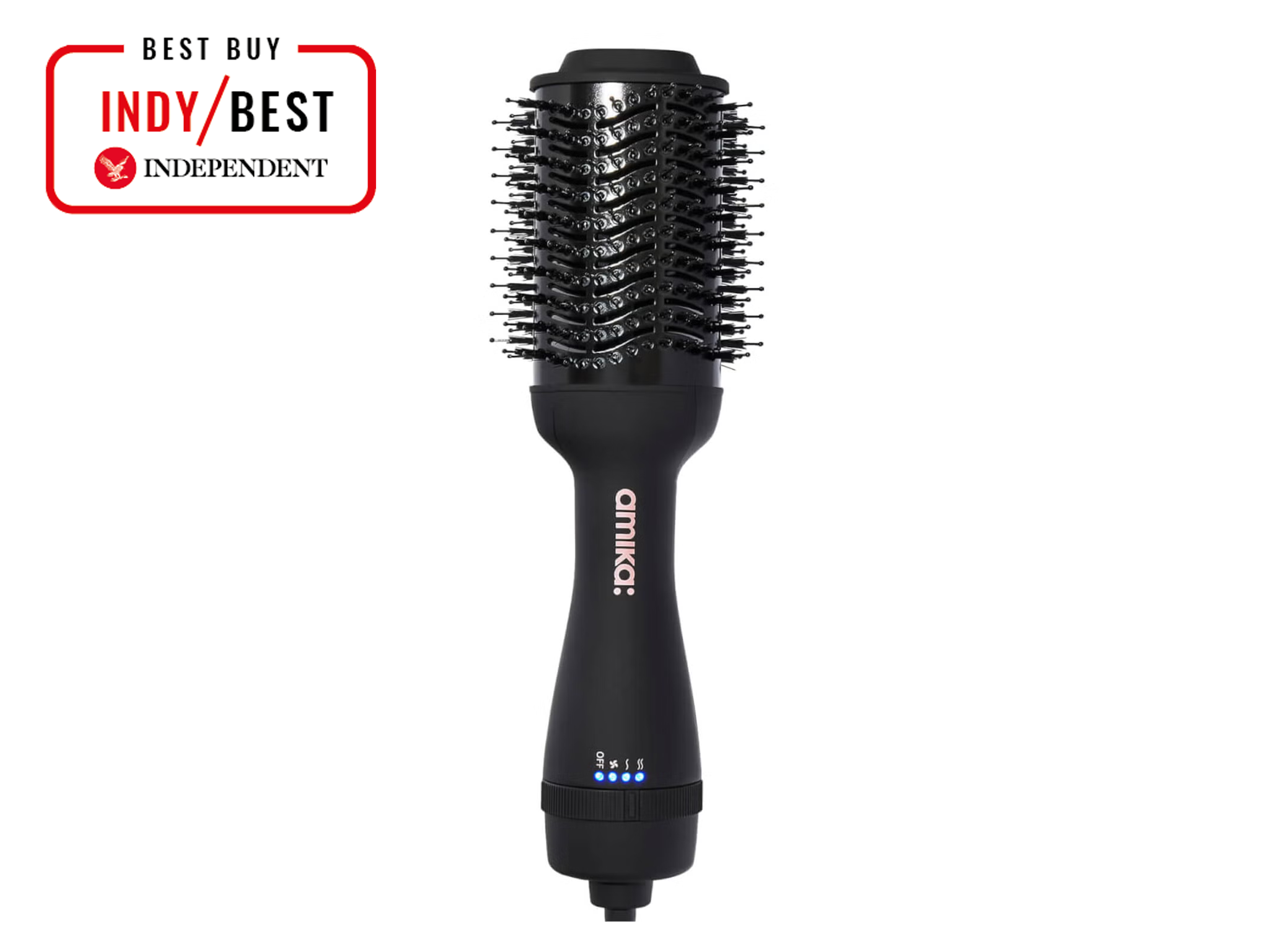 Amika hair round blow dryer brush