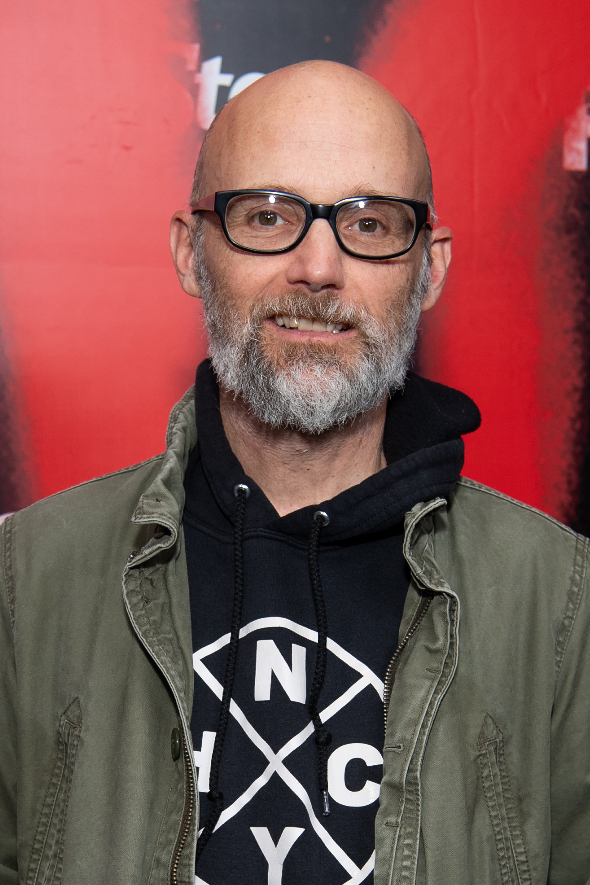 Moby at the premiere of Epix’s ‘Punk’ in 2019