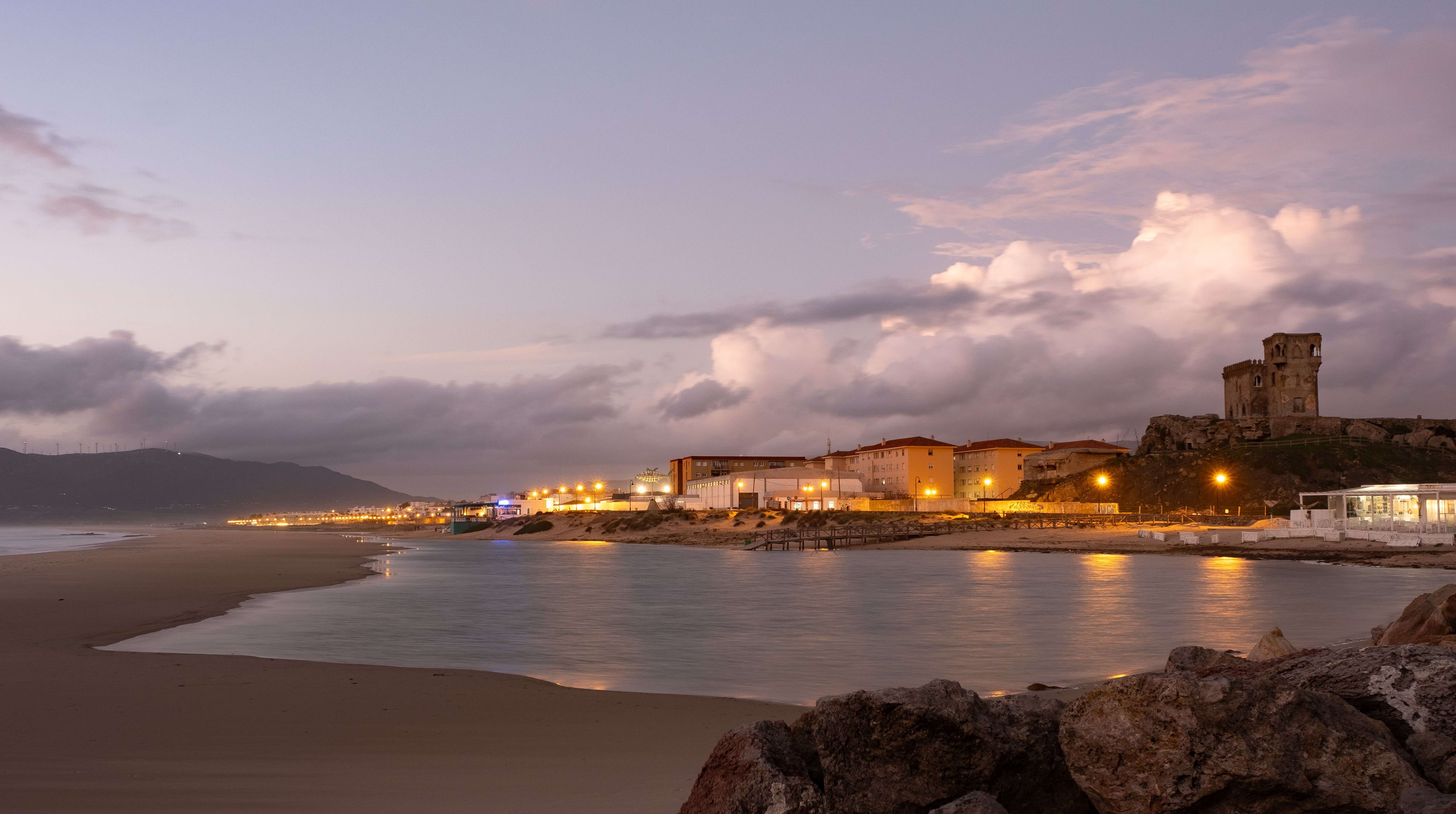 Tarifa, and the last European leg of our writer’s journey