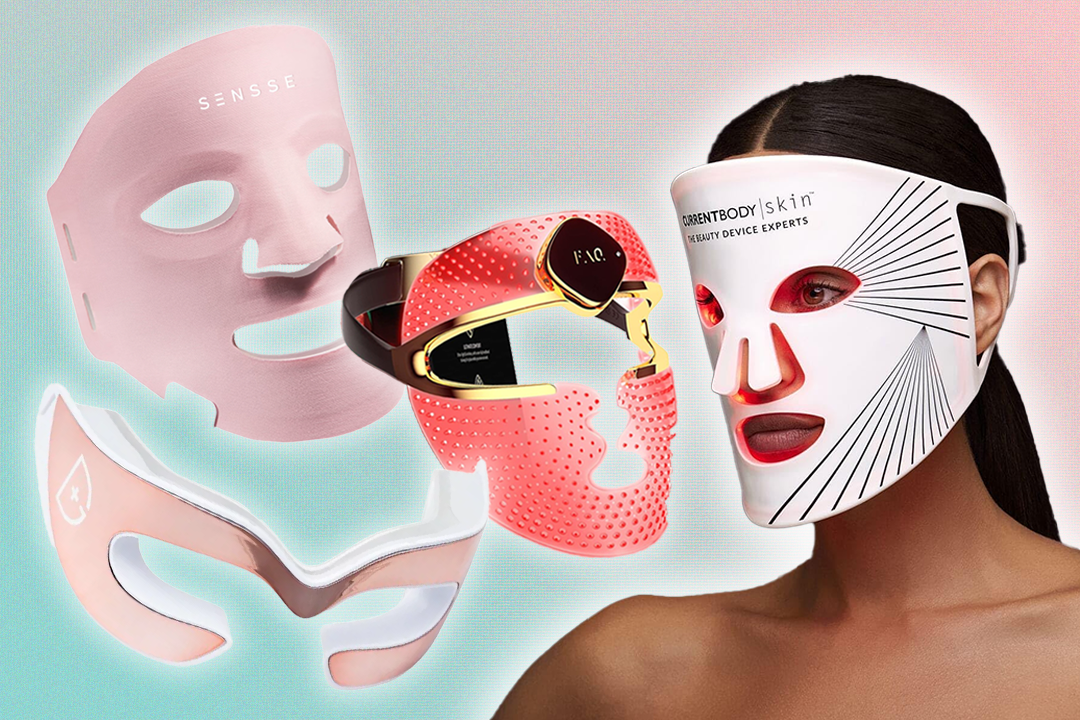 Best LED face masks for light therapy treatments at home, tried and tested