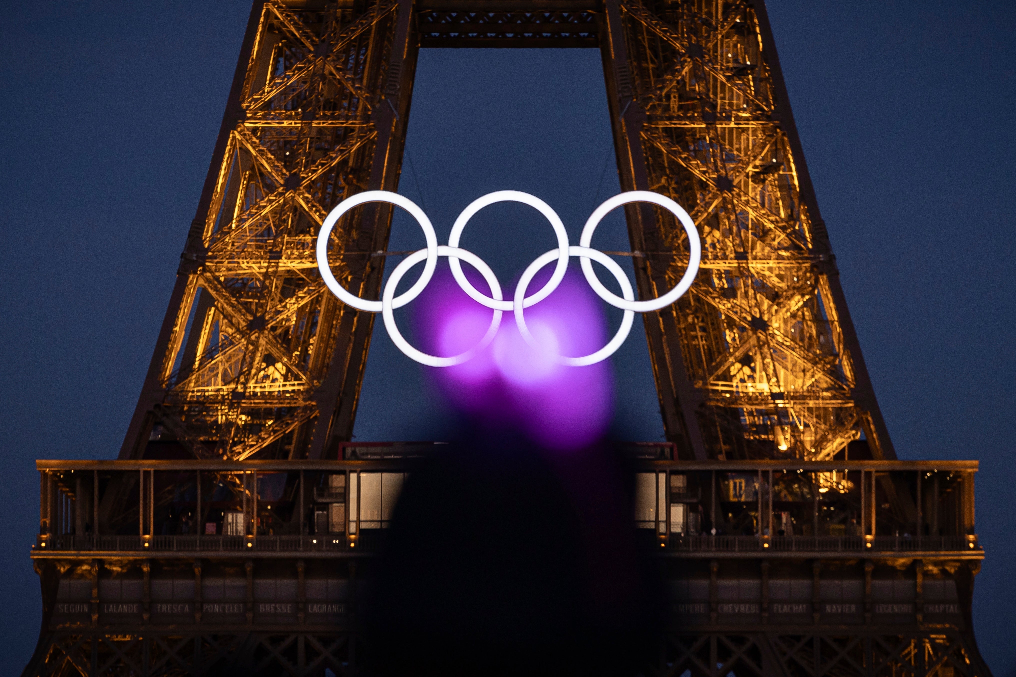 OLY Paris Olympic Rings