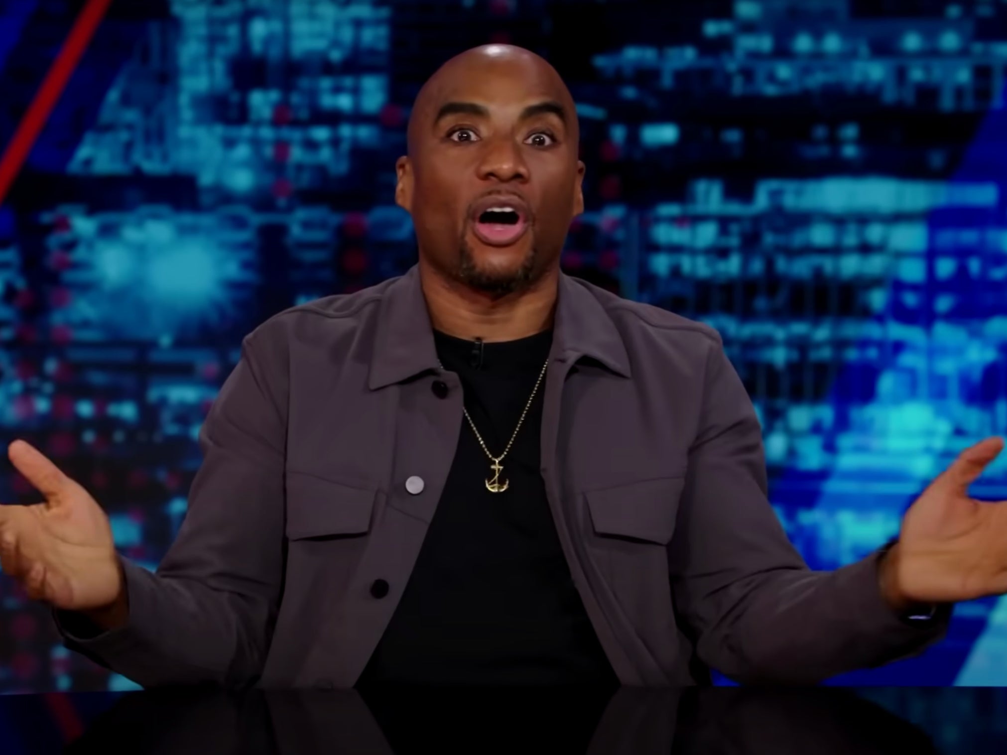 Radio host Charlamagne tha God said that President Donald Trump is using the Justice Department to go after Letitia James in retaliation for the charges she brought against him in 2022.