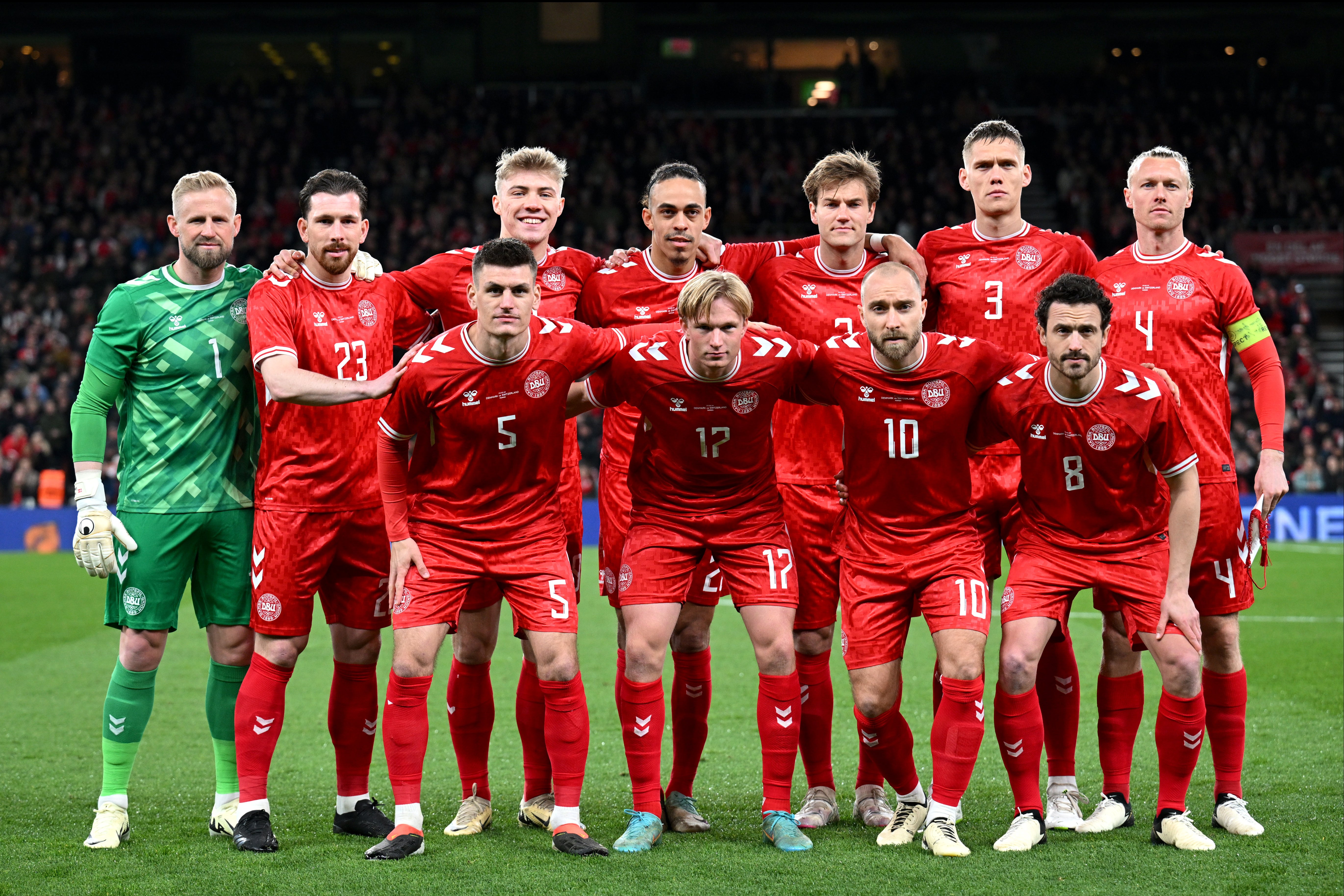 Denmark’s male players elected to turn down a pay rise