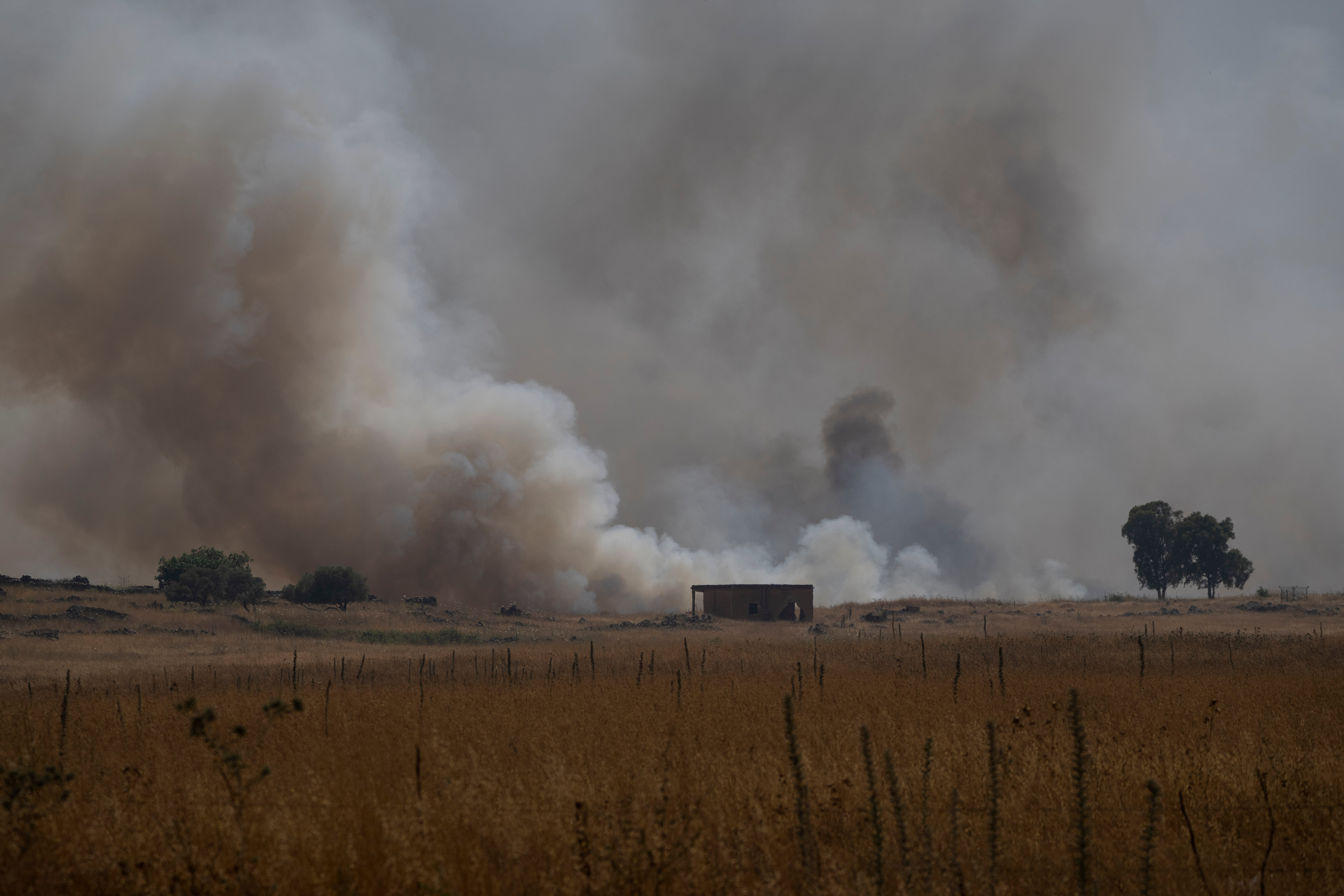 APTOPIX Israel Palestinians Lebanon