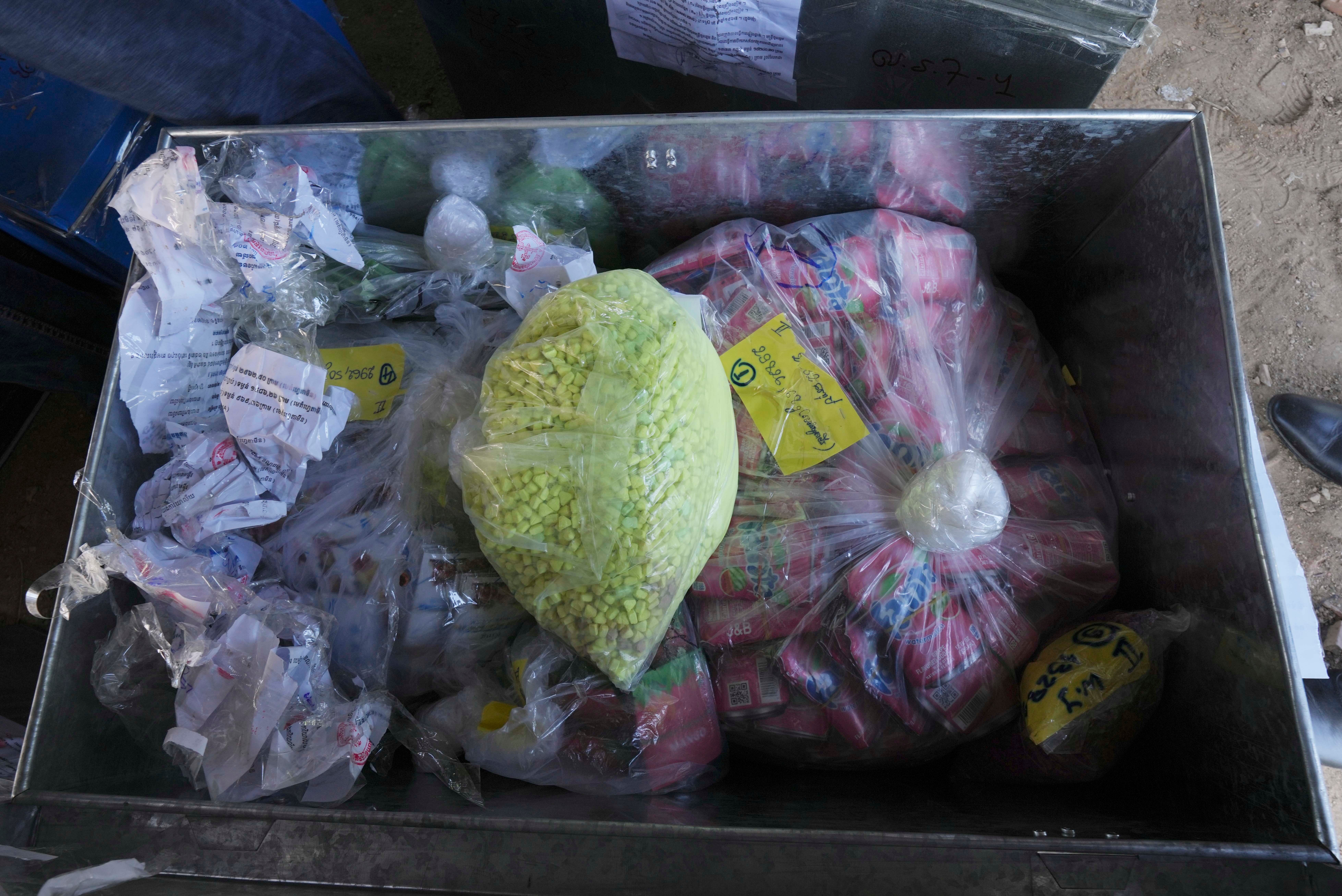 Cambodia Anti Drug Day