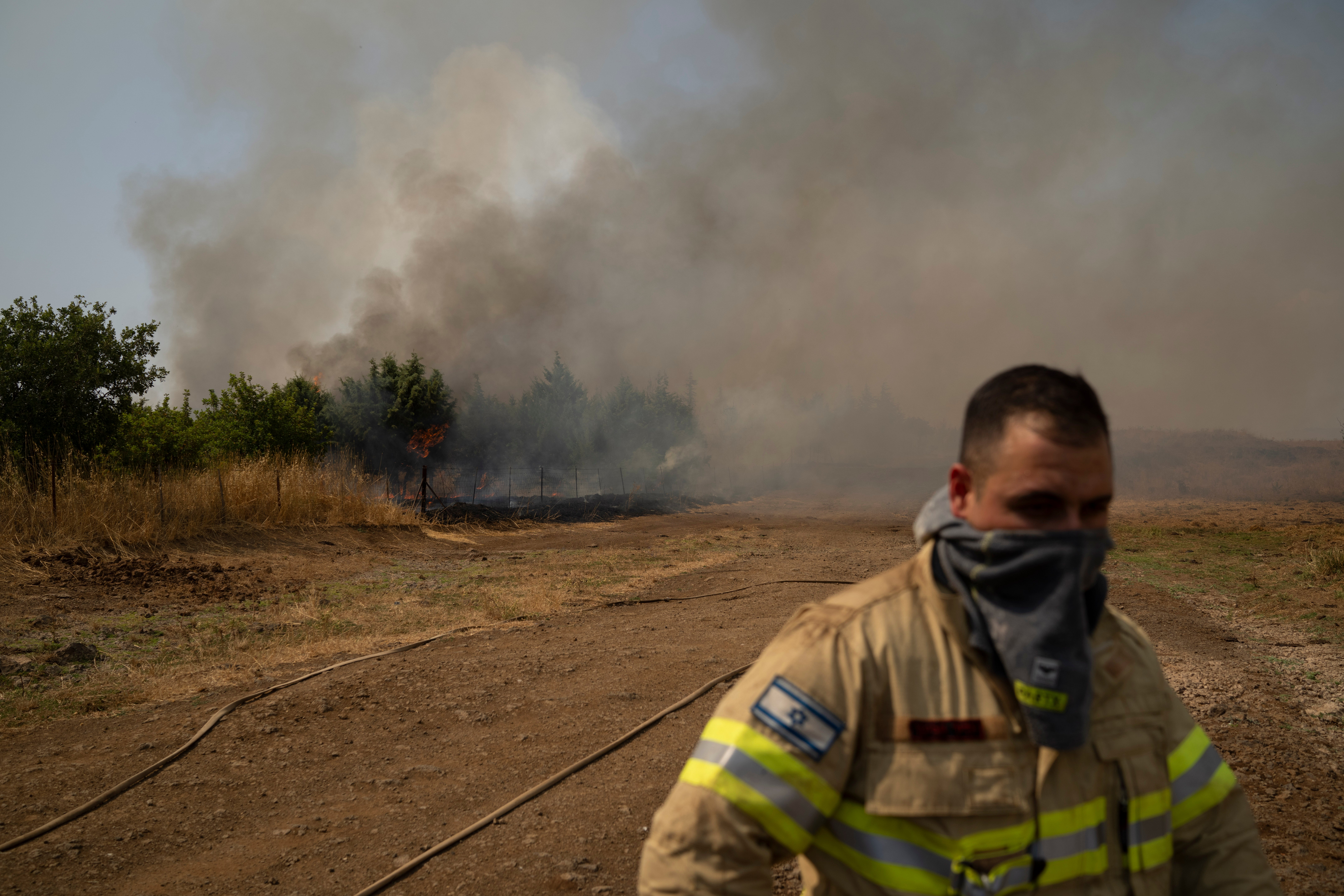 Israel Palestinians Lebanon