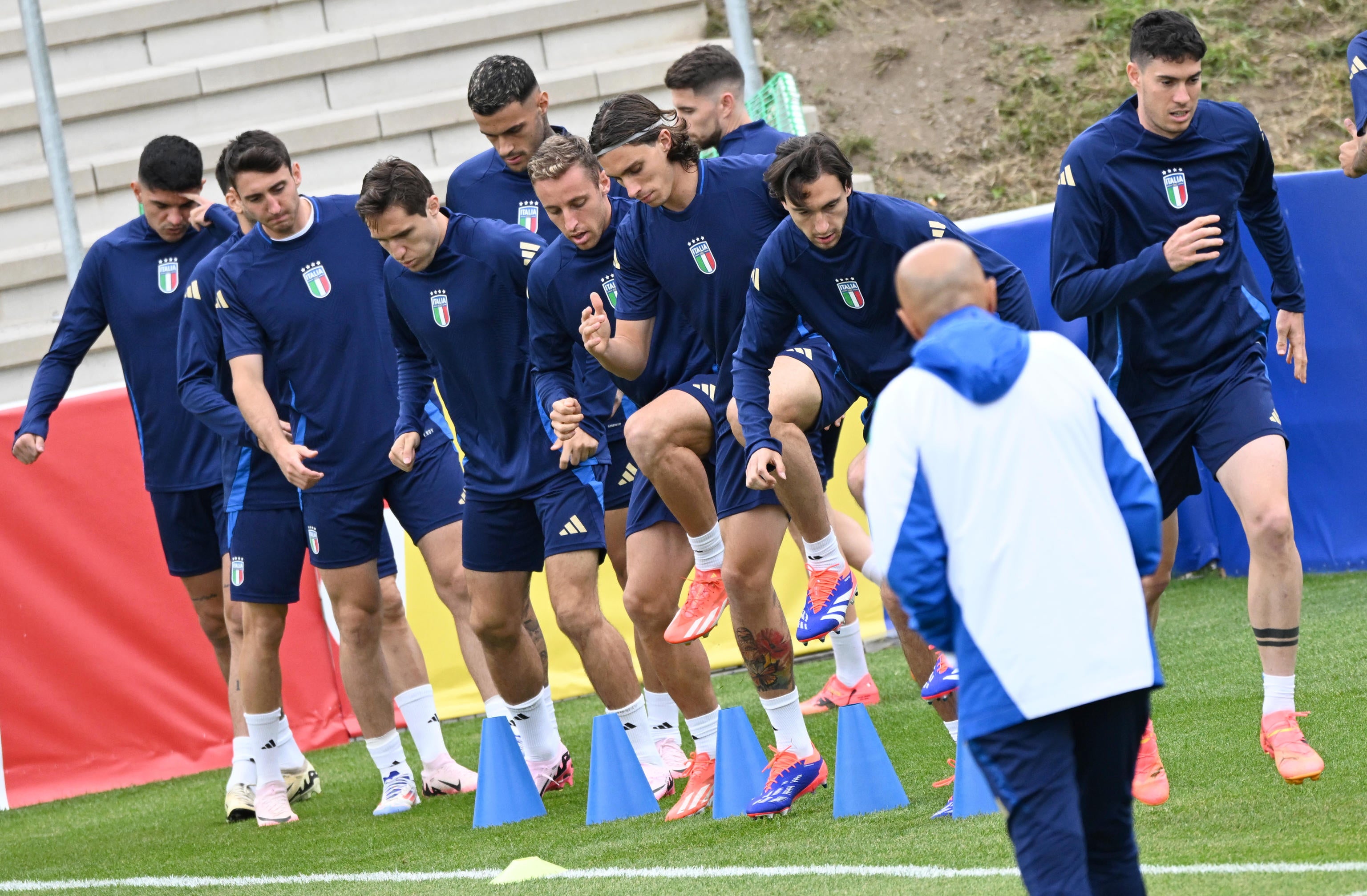 Italy vs Albania LIVE: Euro 2024 starting line-ups, team news and more from Group B fixture