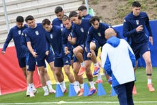 Italy vs Albania LIVE: Euro 2024 starting line-ups, team news and more from Group B fixture