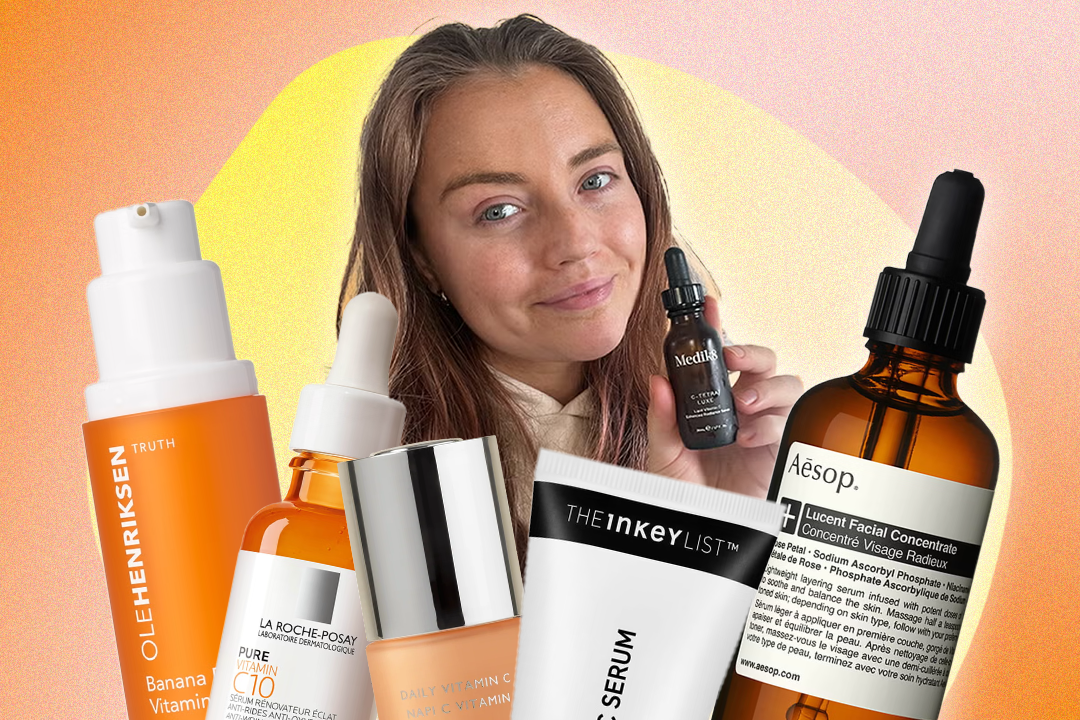 Best vitamin C serums, tried and tested by a beauty expert