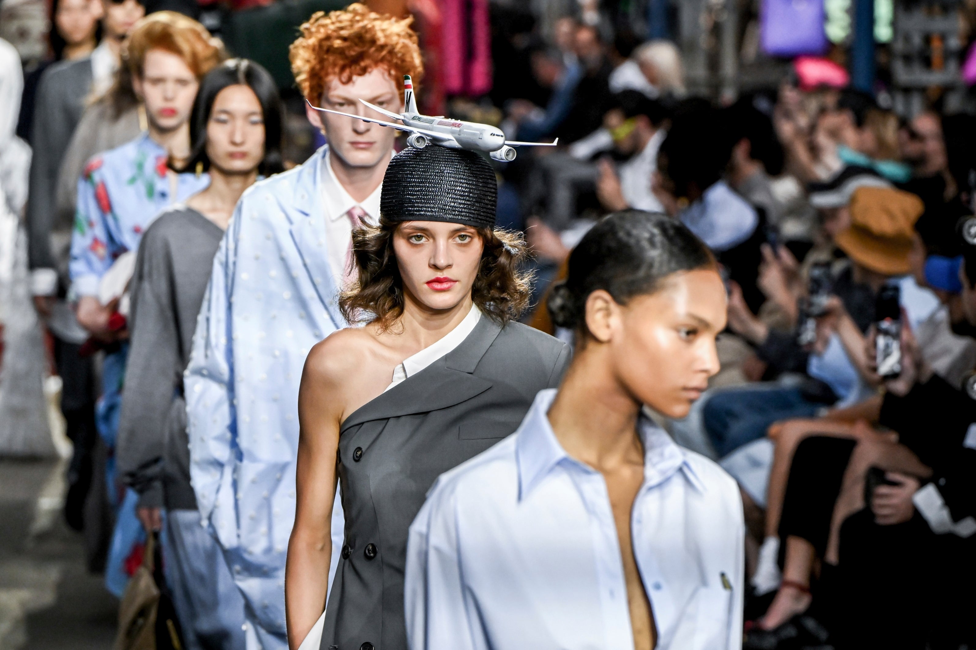 Italy Fashion S/S 25 Moschino