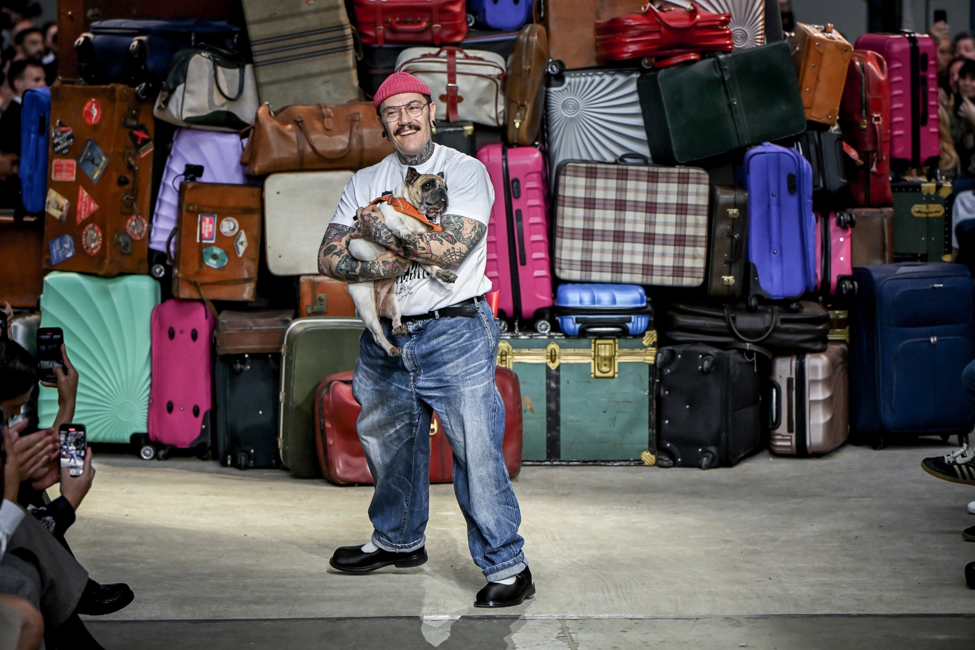 Italy Fashion S/S 25 Moschino