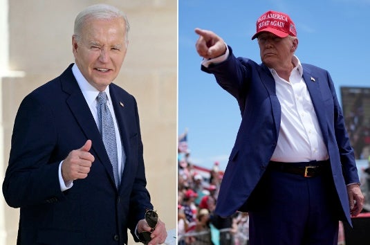 Joe Biden wished Donald Trump a happy 78th birthday from ‘one old guy to another’