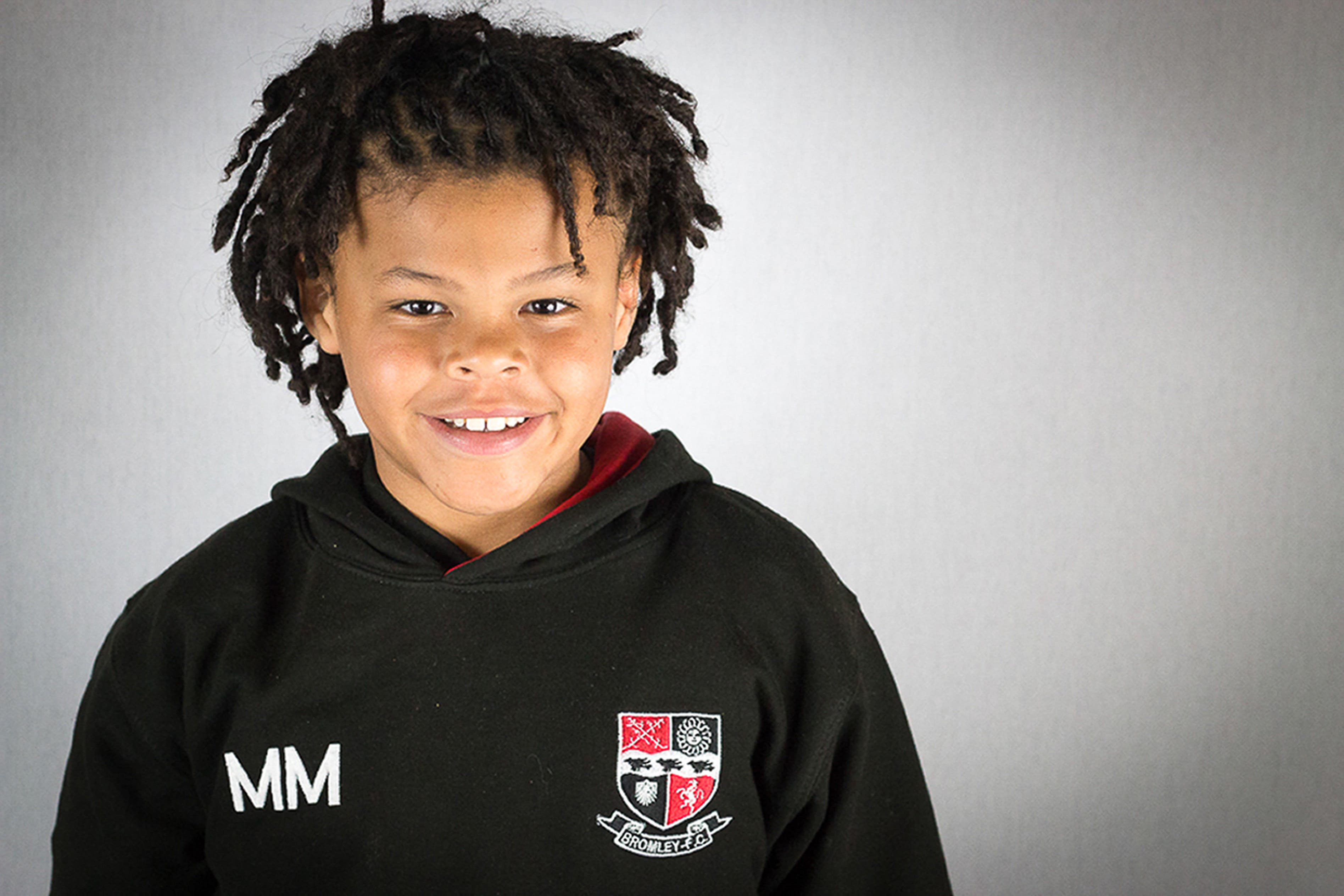 Makayah McDermott, 10, who was mown down and killed alongside his aunt by a suspected stolen car being chased by police in Penge, south-east London (Oli Regan/BAM/PA)