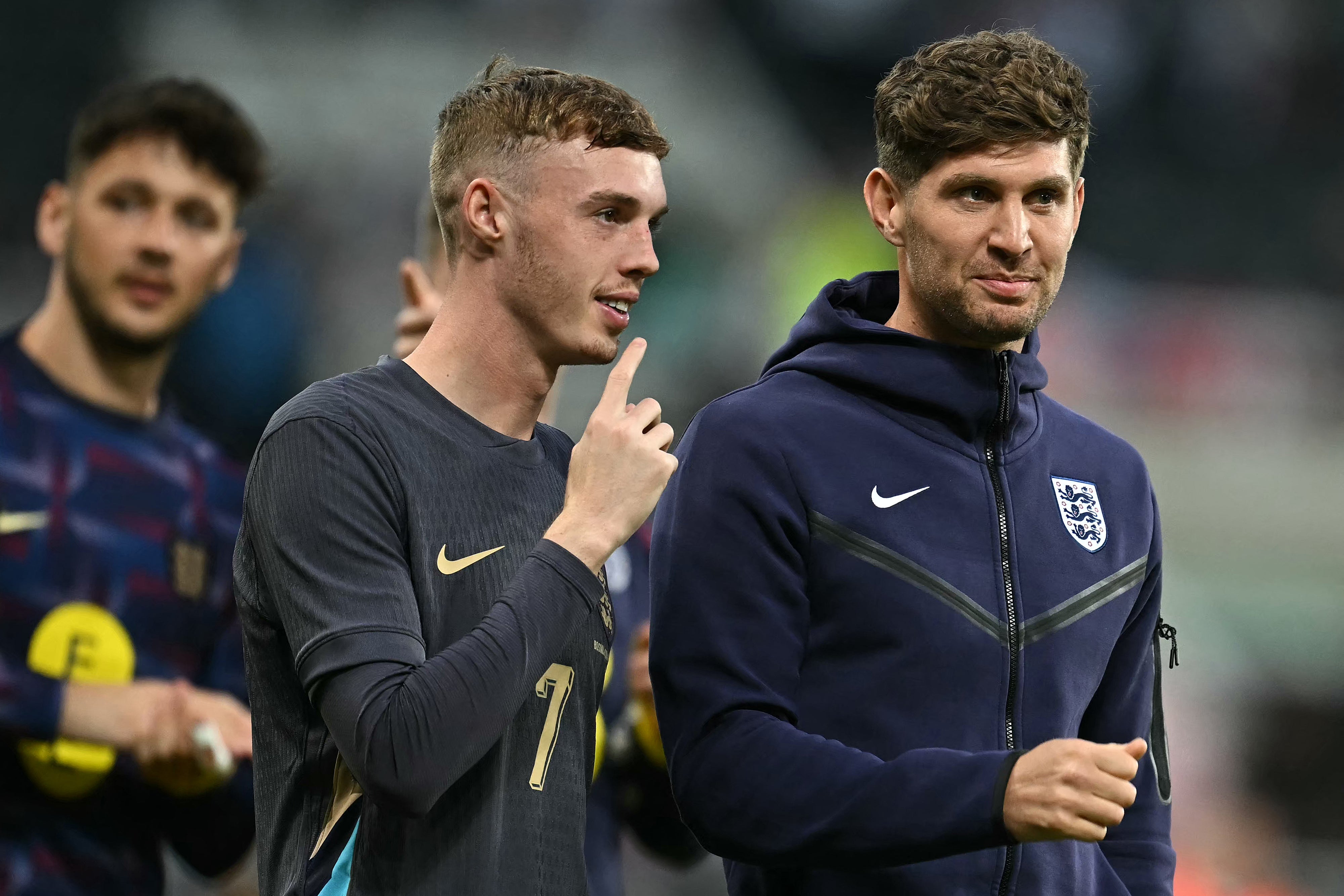 John Stones has become one of England’s most senior players