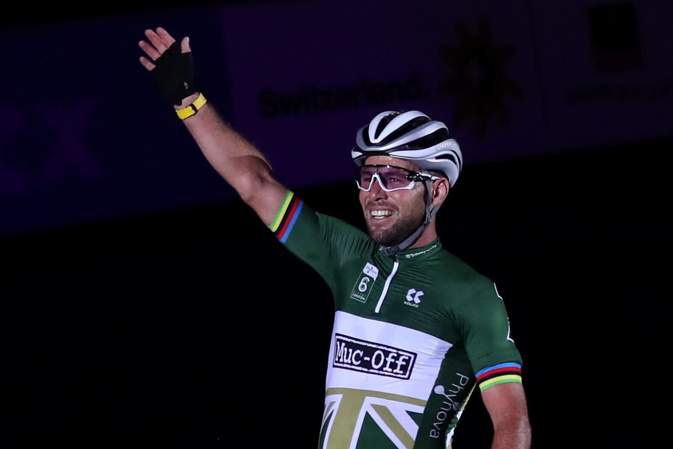 Mark Cavendish was given a knighthood in the King’s birthday honours