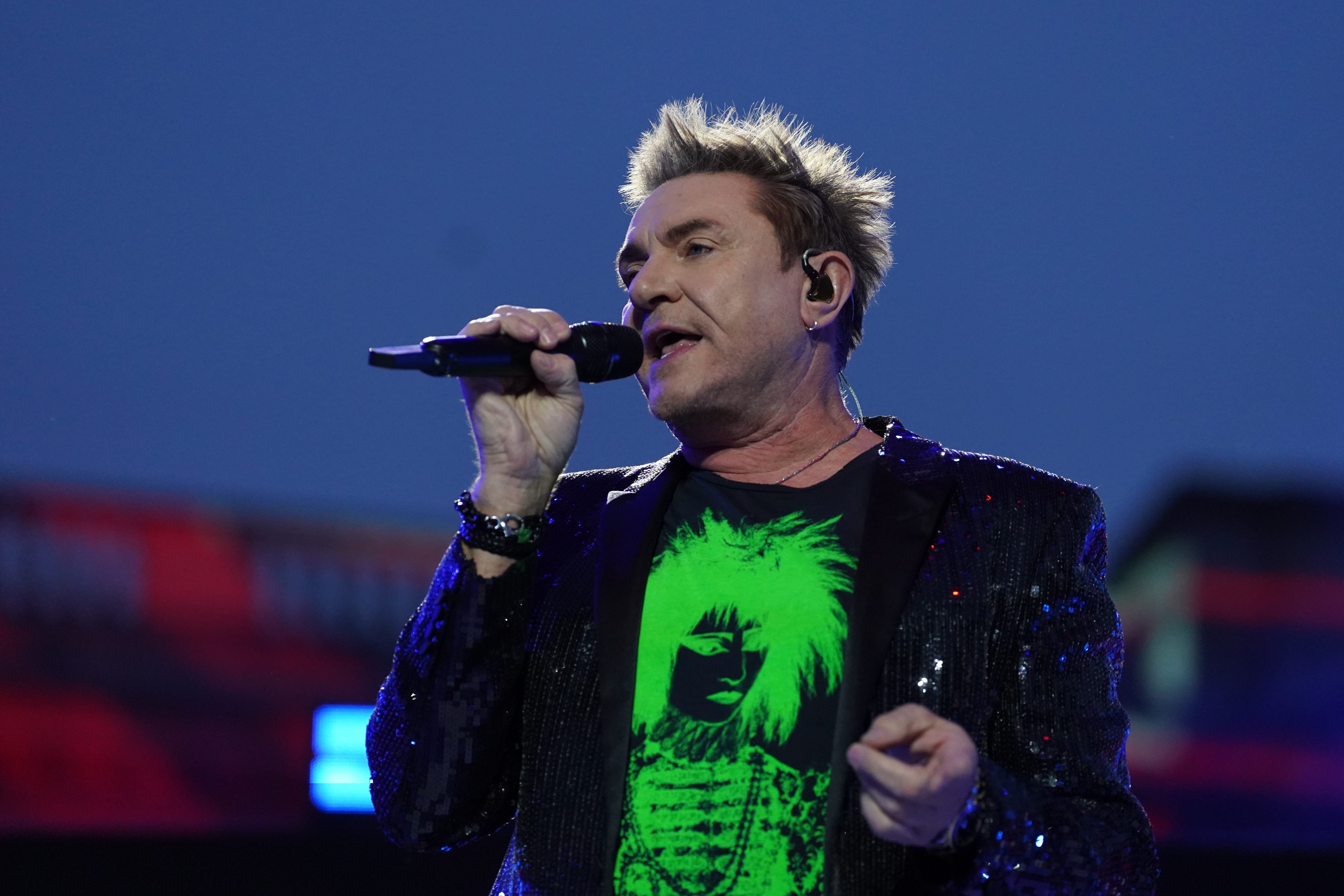 Simon Le Bon of Duran Duran has been made an MBE (Gareth Fuller/PA)