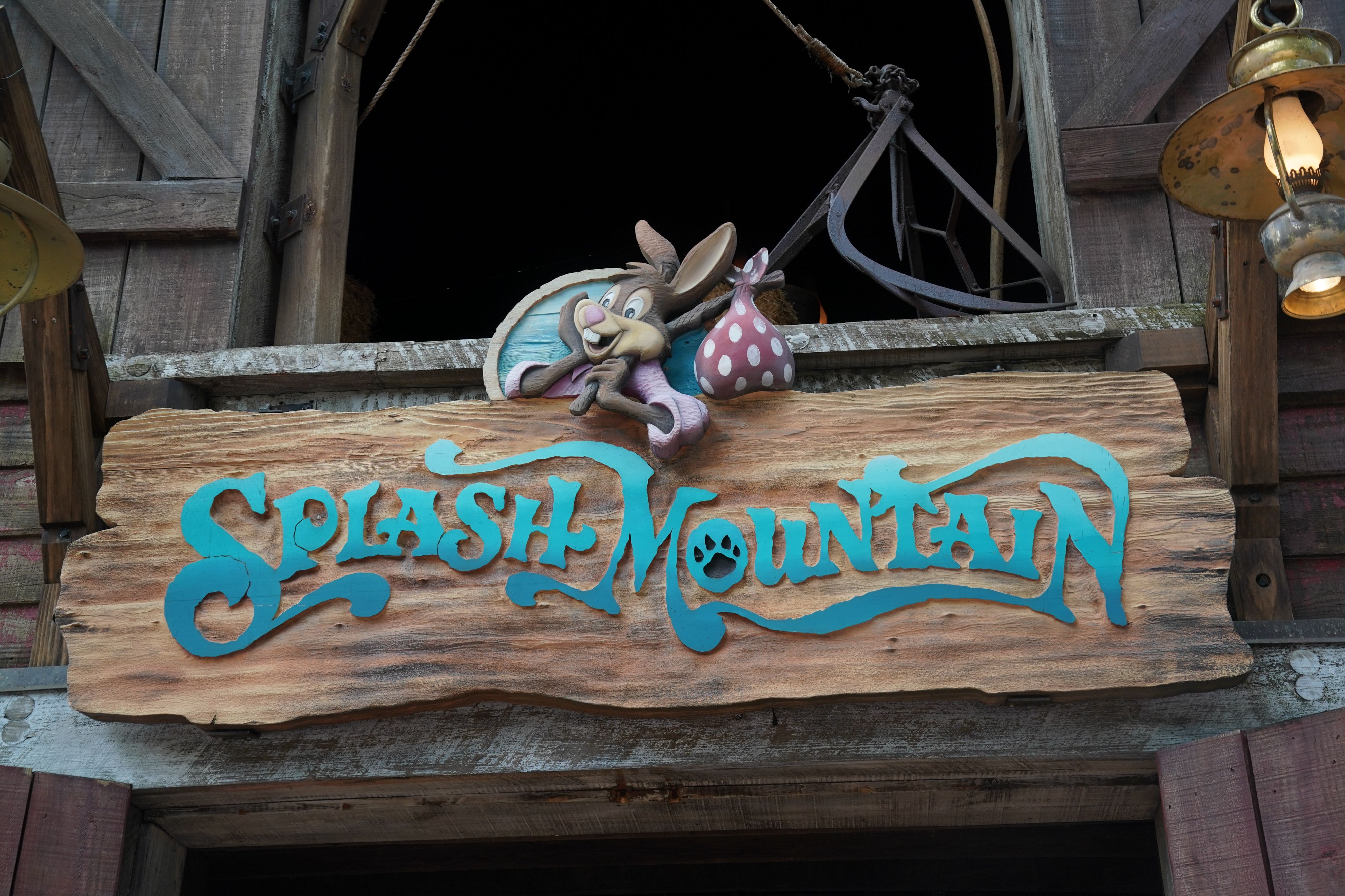 Disney’s Splash Mountain ride, pictured, was based off a movie with racist themes — as a result, the company is replacing it with a Princess and the Frog themed ride