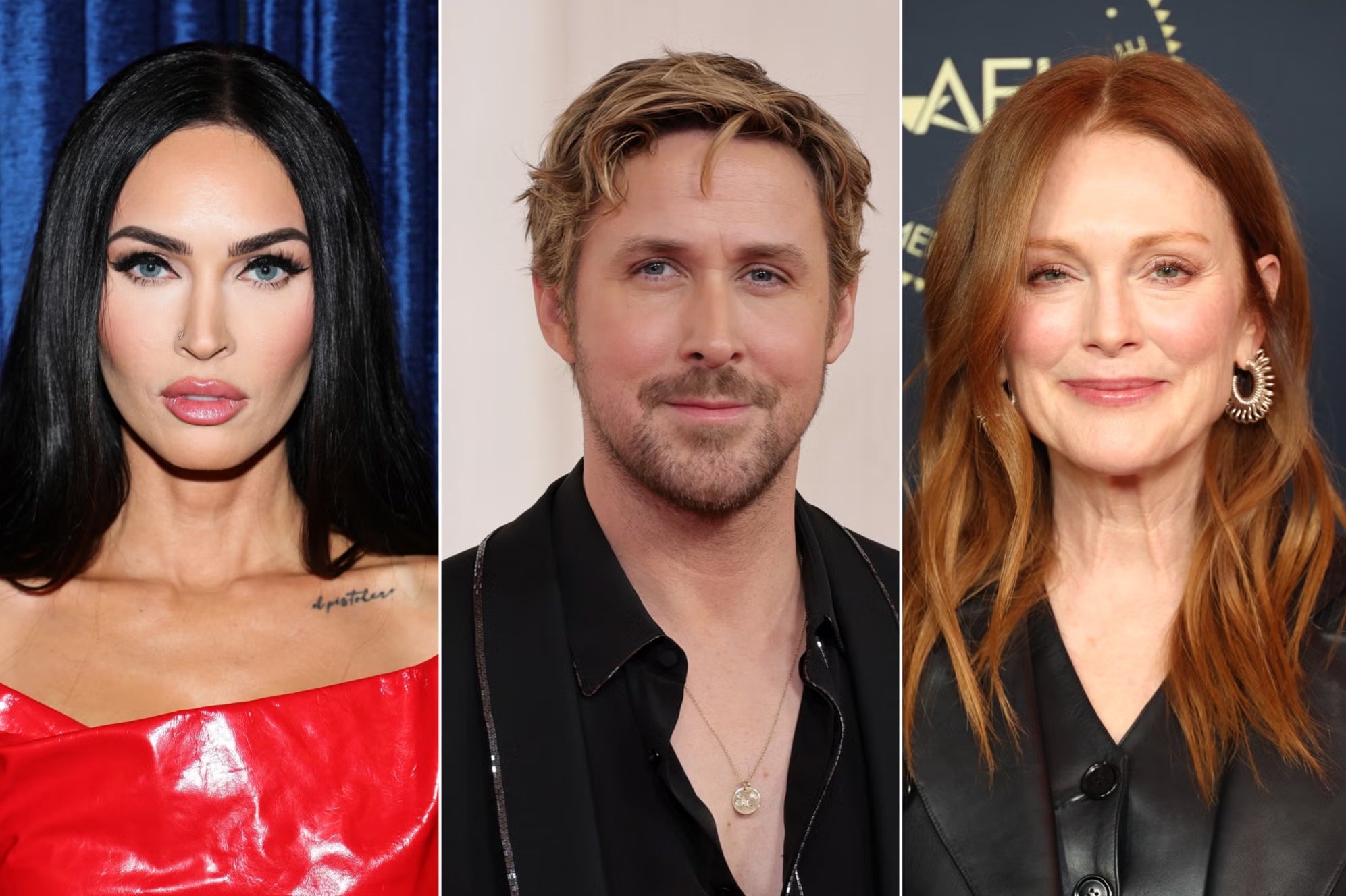 Megan Fox, Ryan Gosling and Julianne Moore have all been let go from high-profile roles