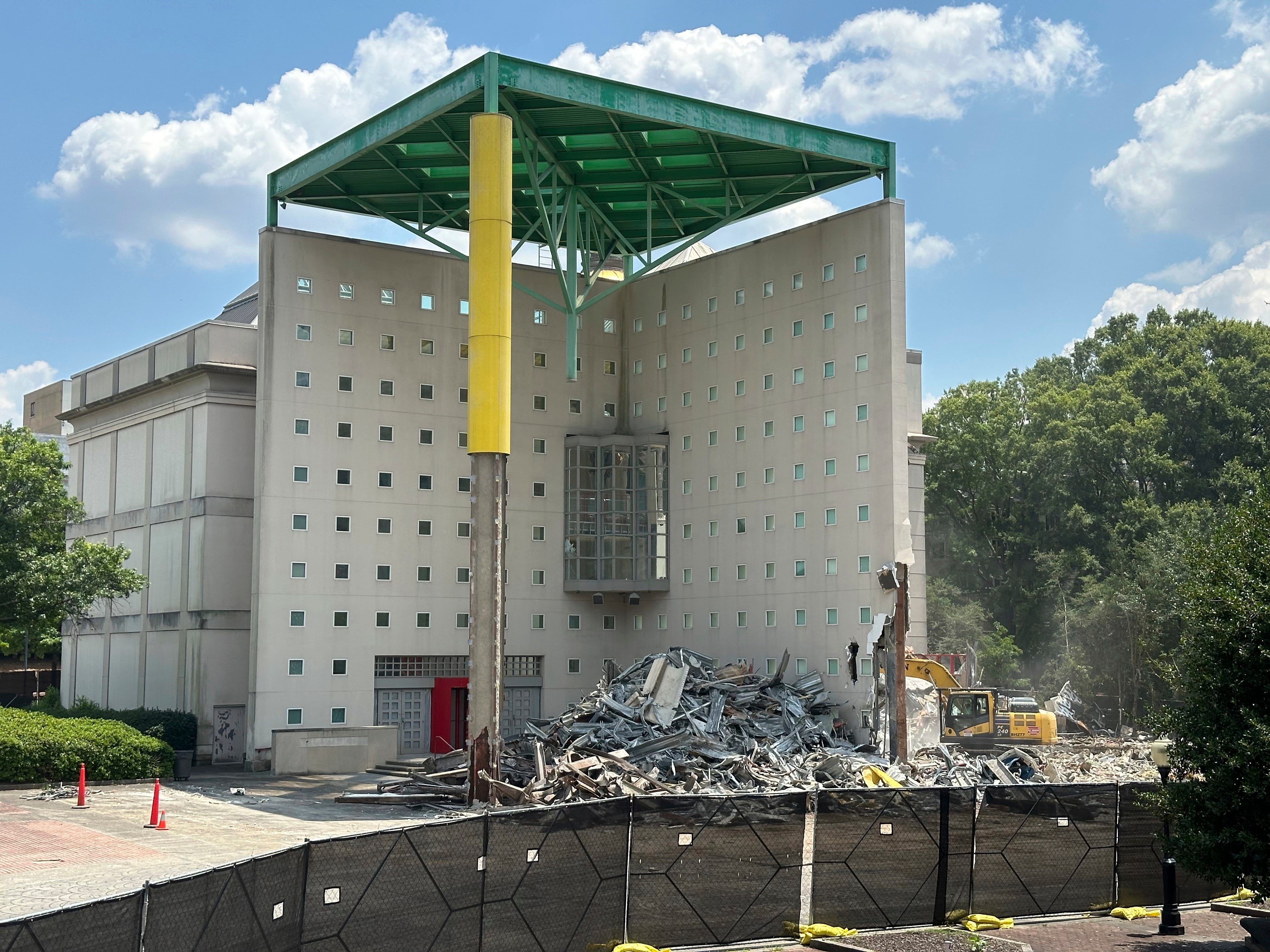 Coca-Cola Museum Demolition