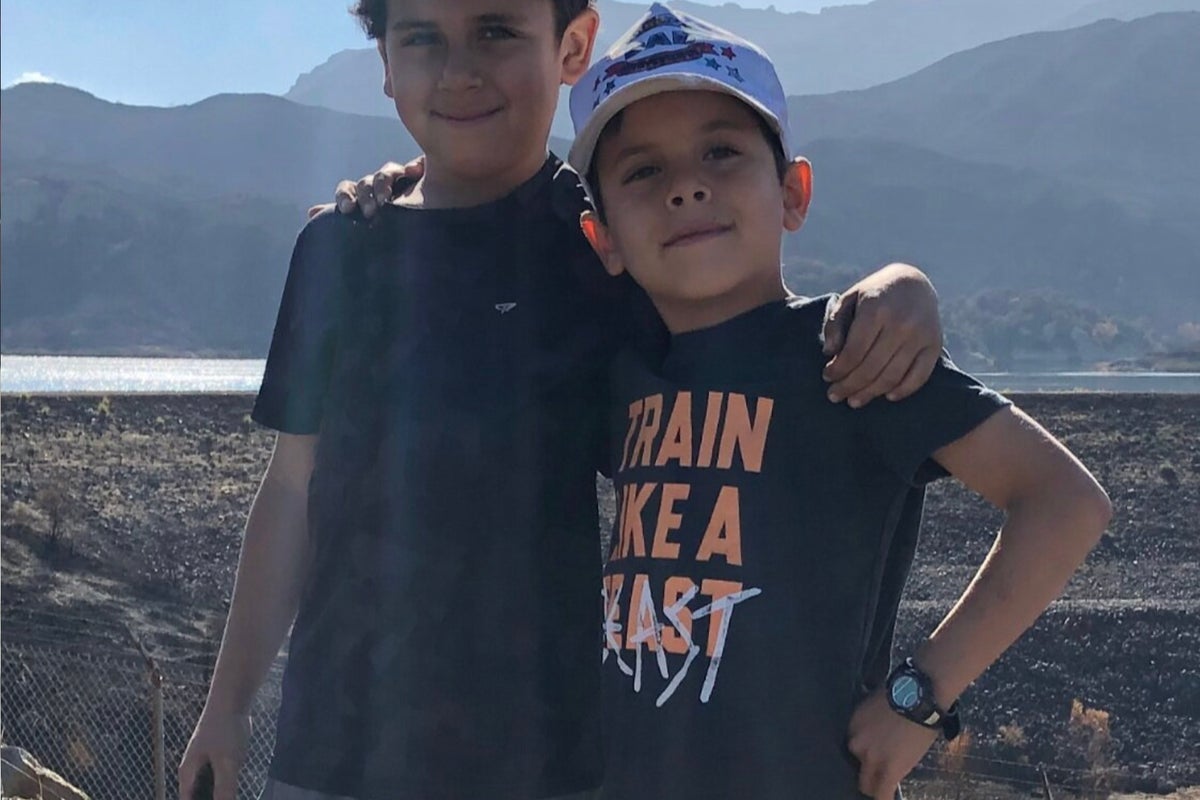 Jury awards $176m to family of boys killed by LA socialite as she raced ex-baseball star boyfriend