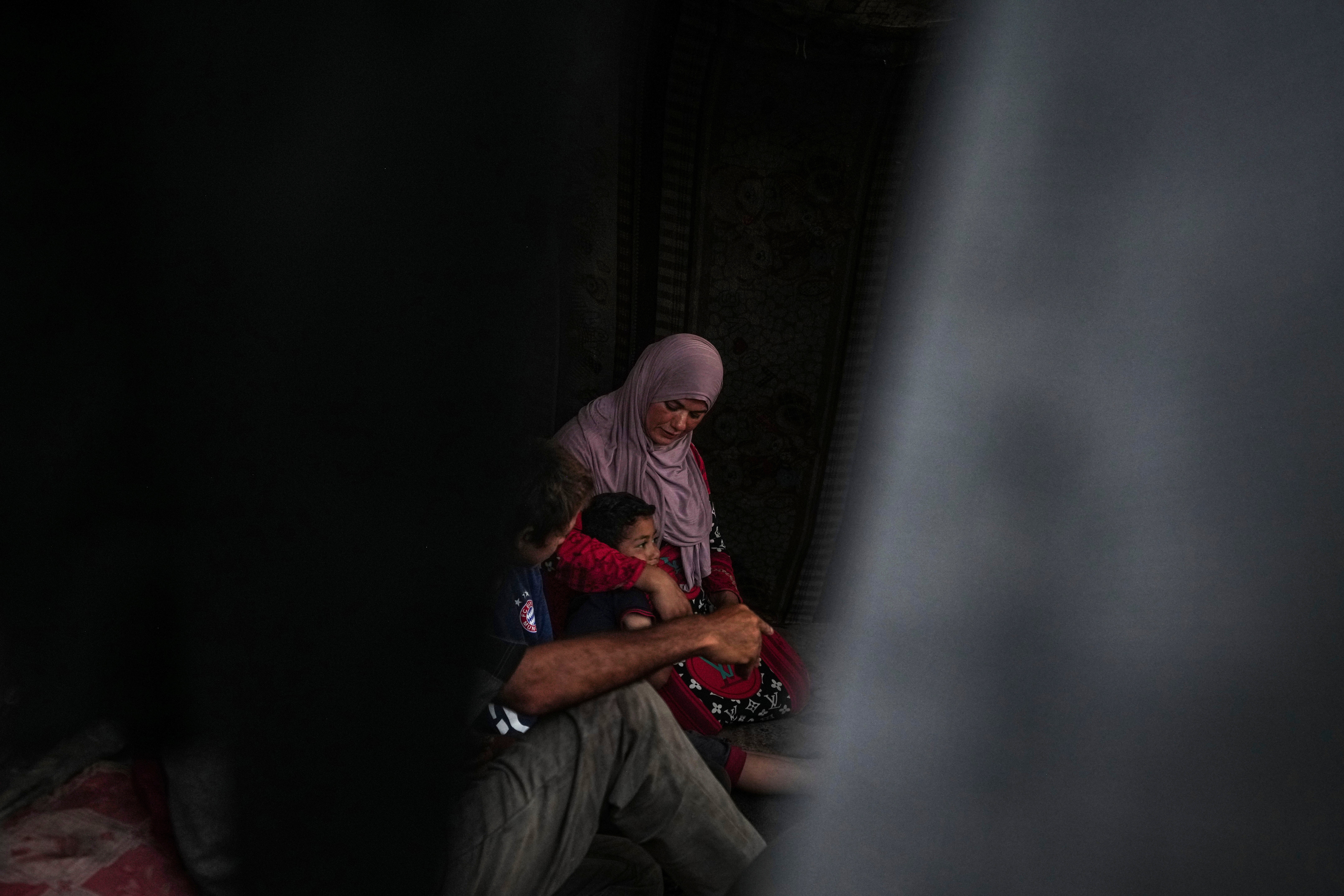 Israel Palestinians Mournful Holiday