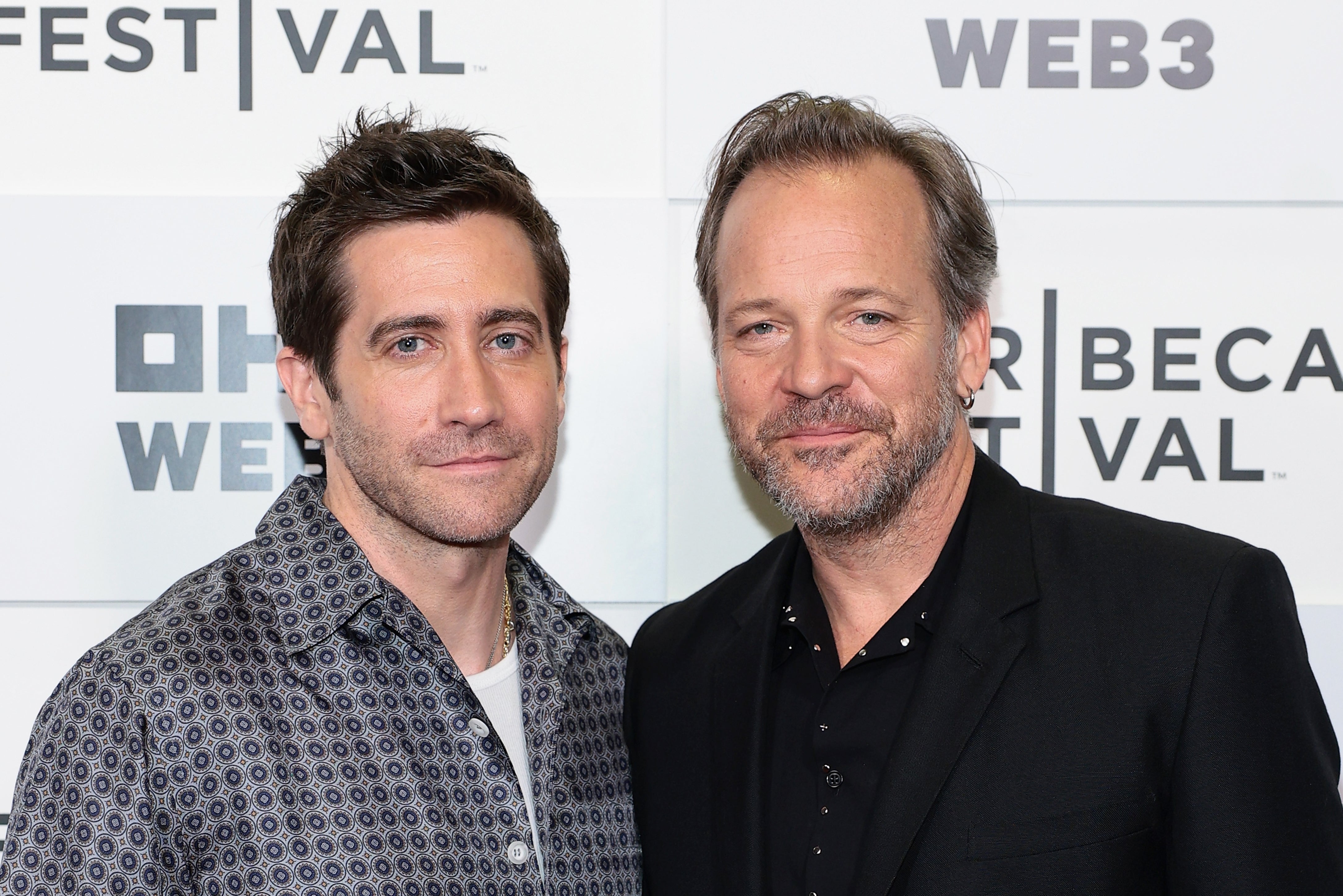 Jake Gyllenhaal and Peter Sarsgaard