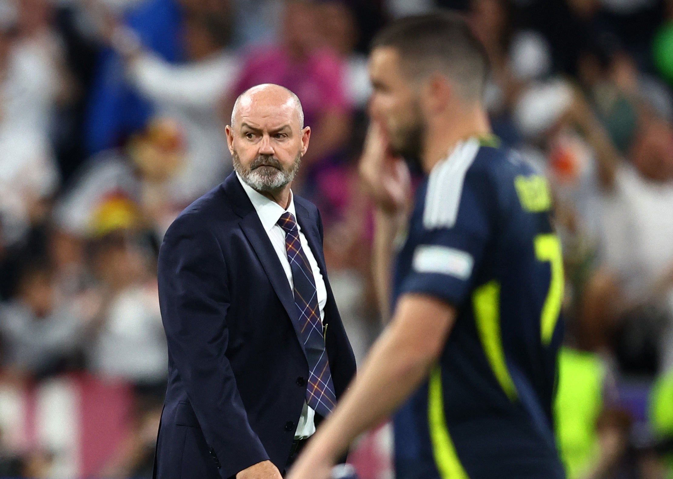 Steve Clarke must rally his Scotland side with two games remaining in Group A