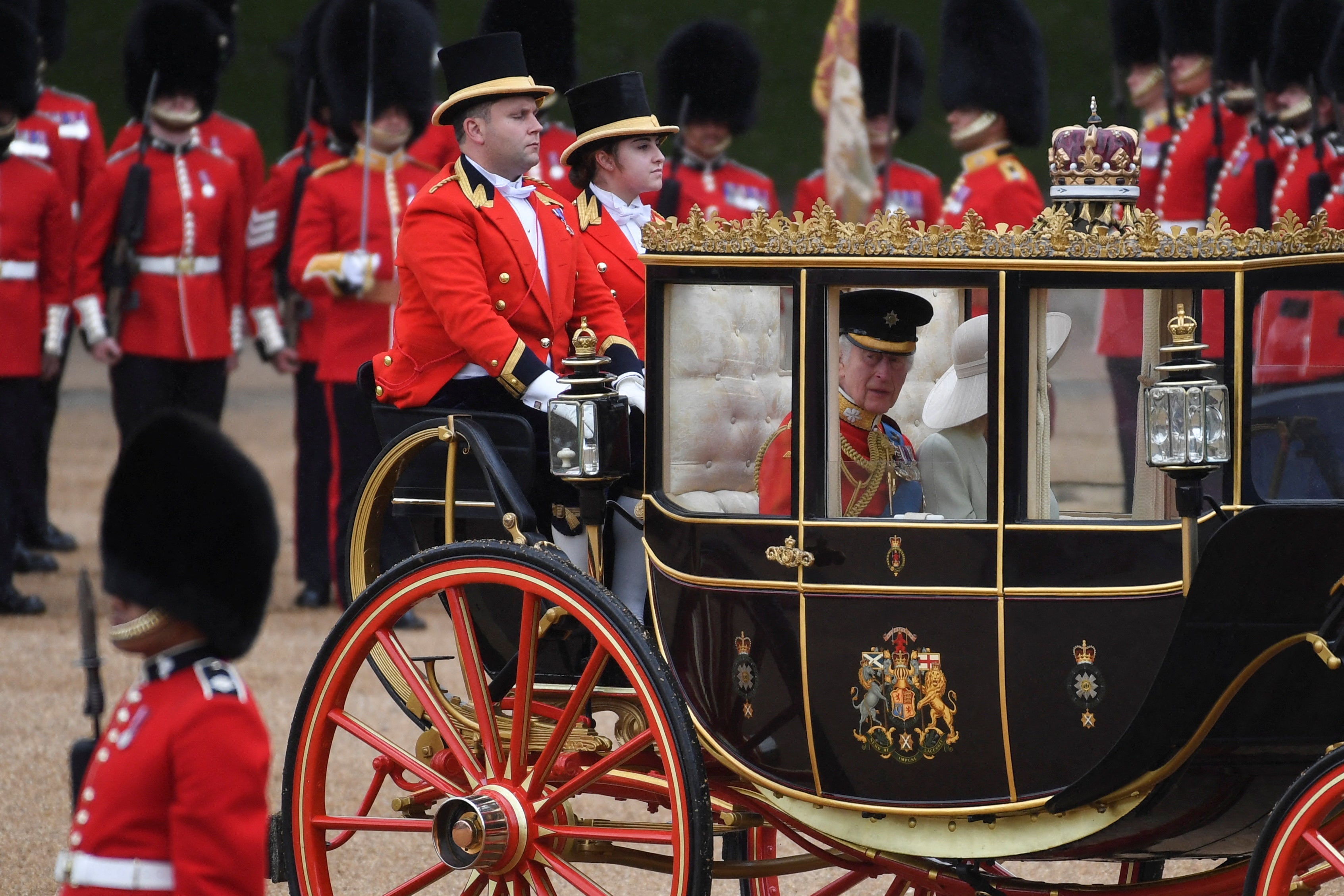 King Charles is said to be delighted the Princess was able to attend